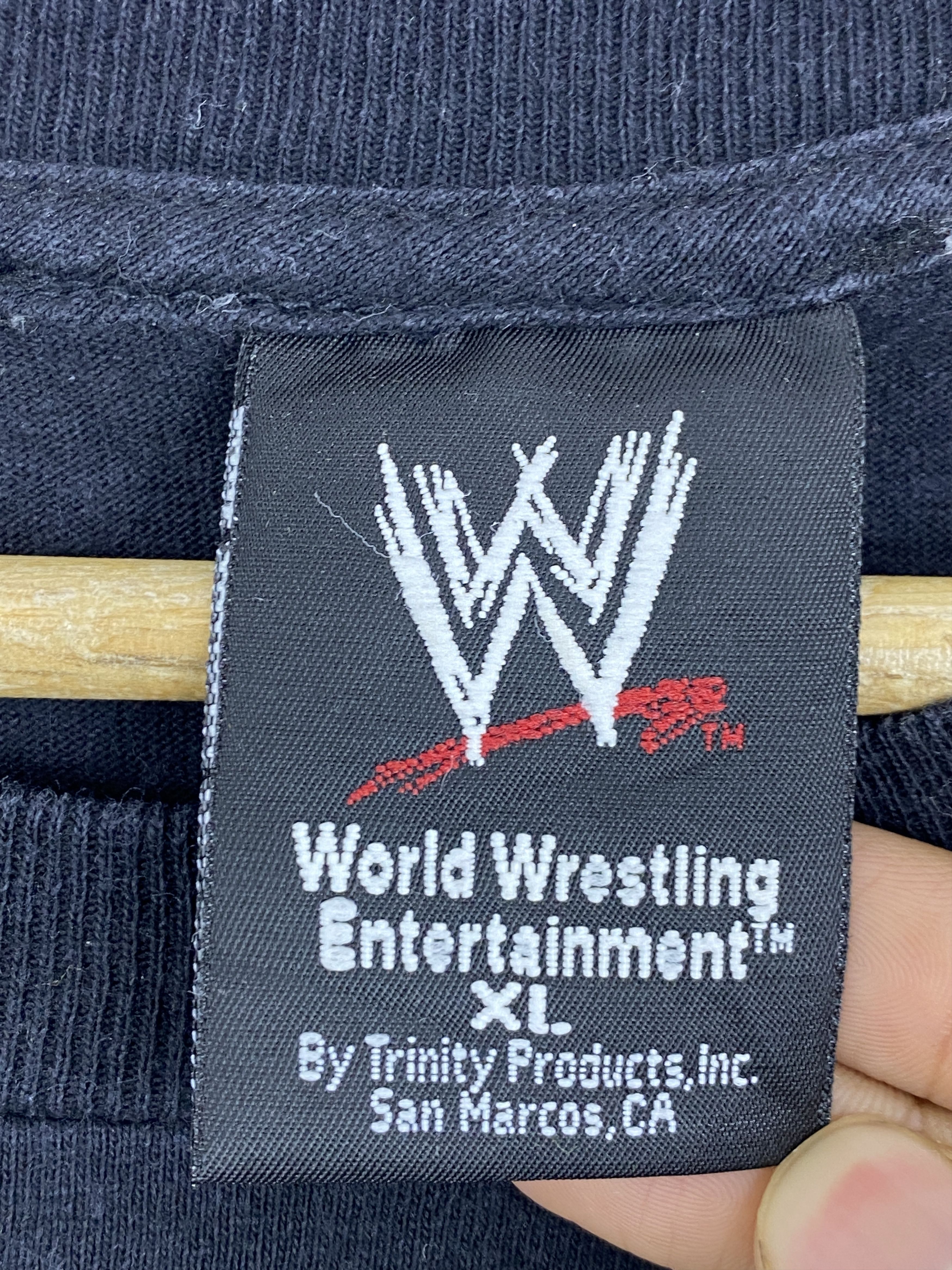 Vintage × WWE Vintage WWE Worldwide Evil Wrestlemania XX Tee TA0565 Size US XL / EU 56 / 4 - 8 Thumbnail