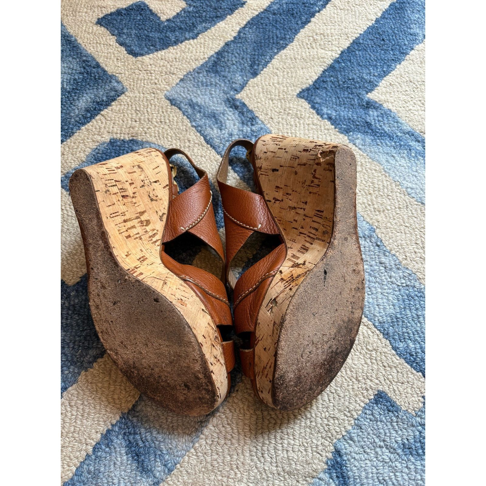 Chloe Chloe brown wedge sandals Size US 9 / IT 39 - 7 Thumbnail