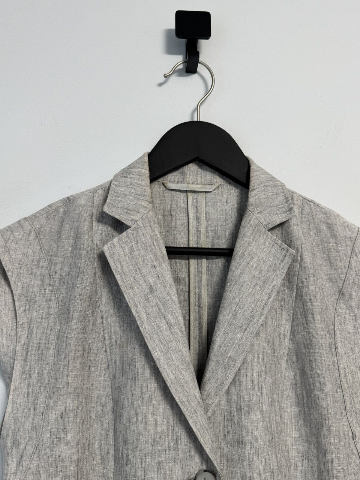 Max Mara 🔥Max Mara Vest Y2K Style Gray Women’s Size M / US 6-8 / IT 42-44 - 6 Thumbnail
