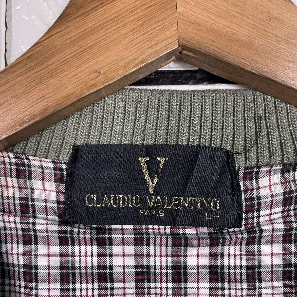 Other Claudio Valentino Oaris Big Logo Sweatshirt Size US L / EU 52-54 / 3 - 11 Thumbnail