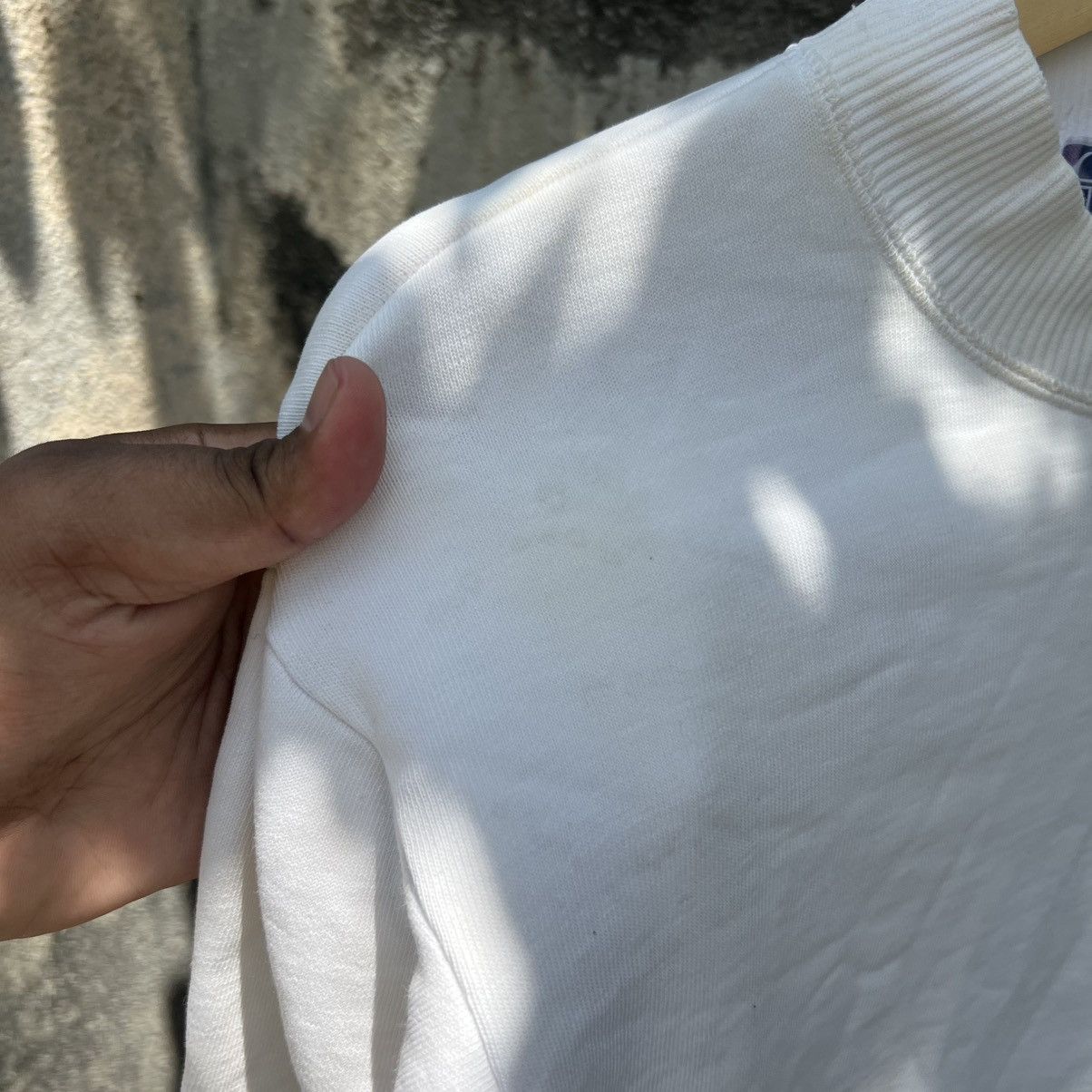 Sergio Tacchini “VINTAGE” DISTRESS SERGIO TACCHINI CREWNECK Size US L / EU 52-54 / 3 - 9 Thumbnail