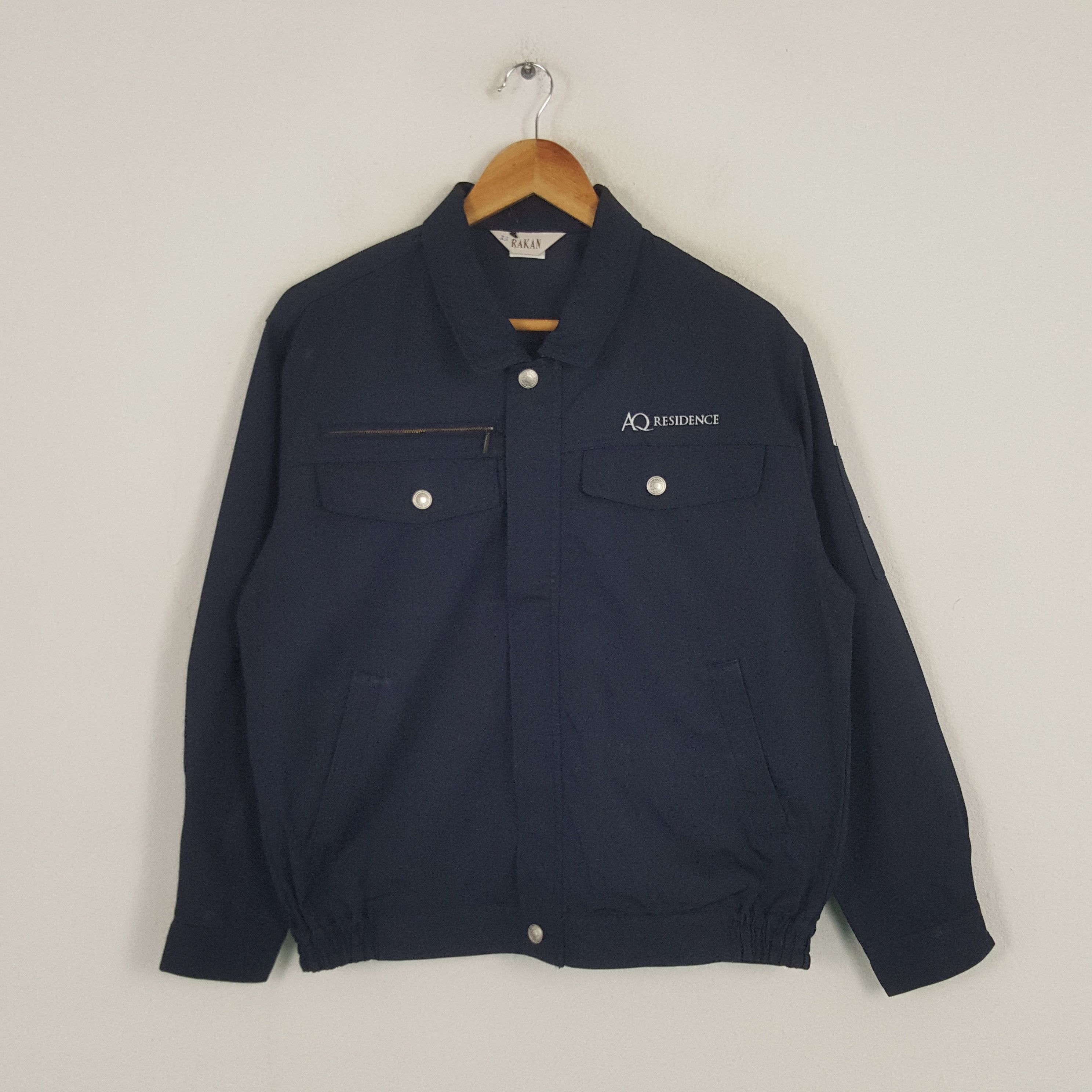 Japanese Brand × Vintage Vintage Mugen Honda Japanese Racing Team Custom Art Jacket Size US M / EU 48-50 / 2 - 3 Thumbnail