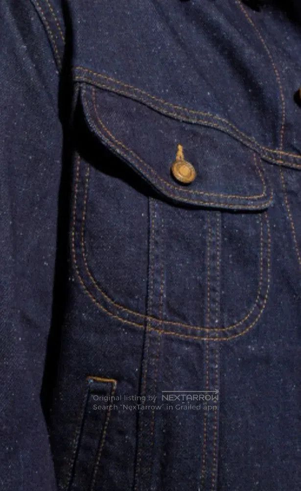 Saint Laurent Paris Saint Laurent Dark Blue Denim Jacket. Size US S / EU 44-46 / 1 - 7 Thumbnail