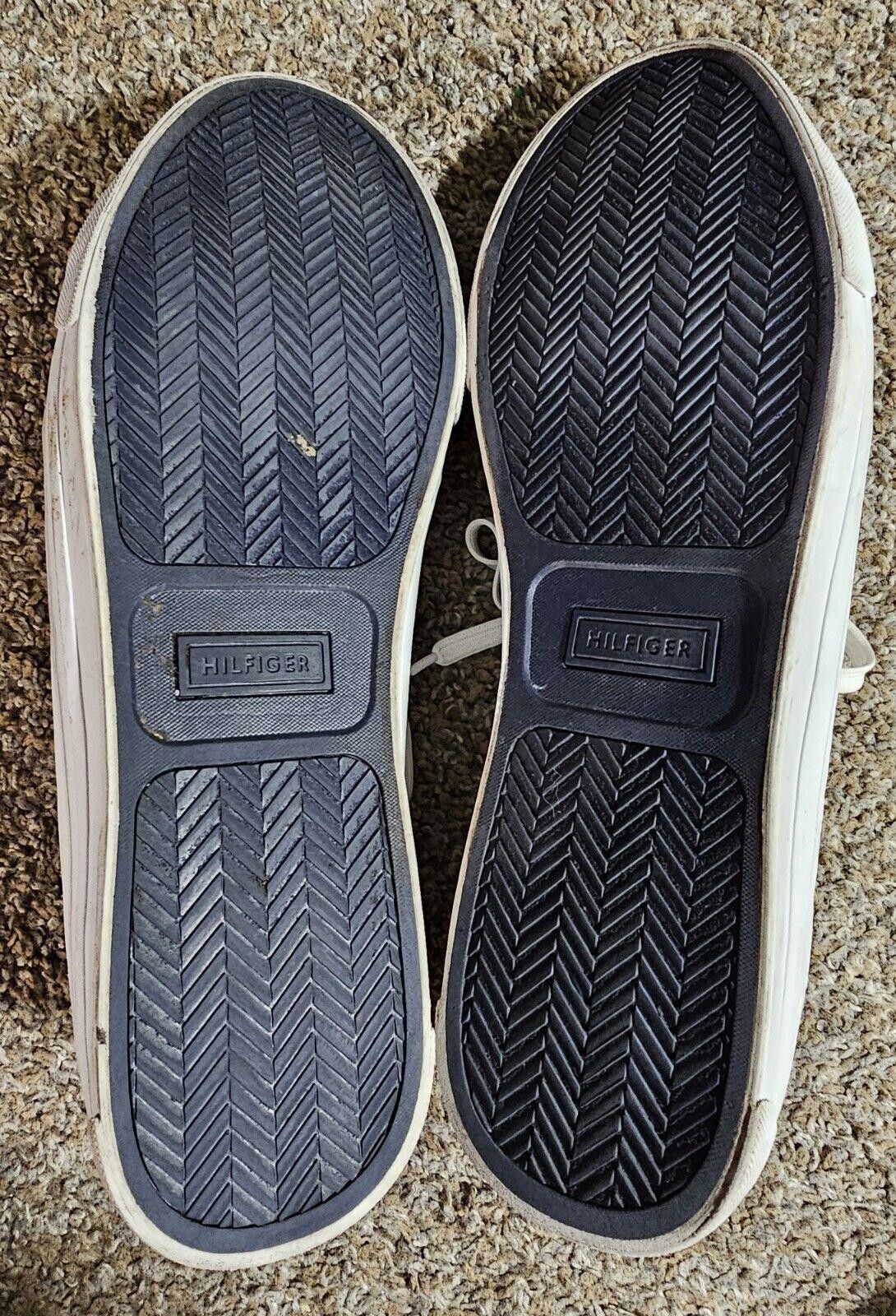 Tommy Hilfiger Tommy Hilfiger TMRance White Size 12 DAMAGED Leather Size US 12 / EU 45 - 10 Thumbnail