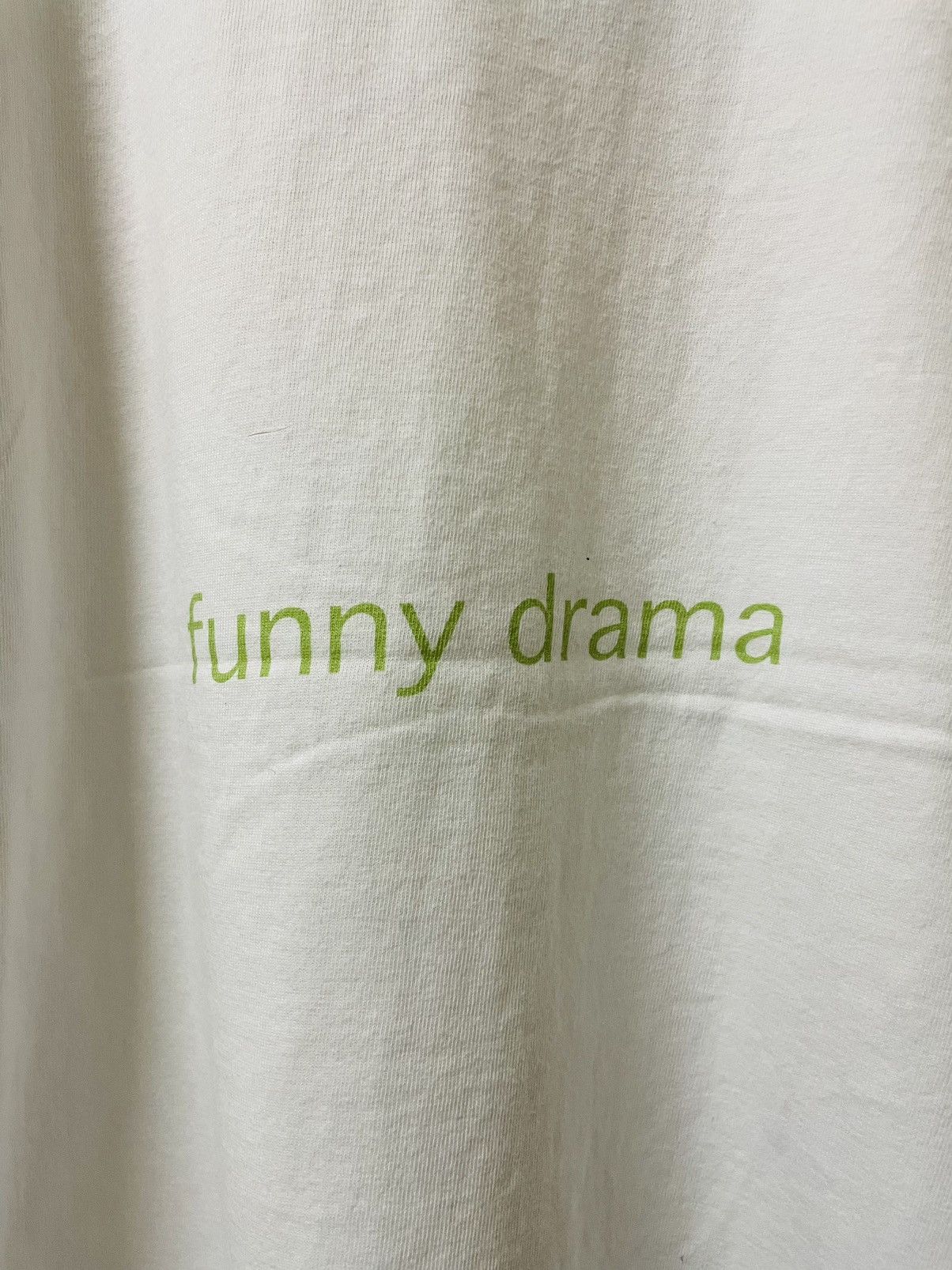 agnes b. Agnes B. FUNNY DRAMA DESIGN T.shirts D’artiste Size US M / EU 48-50 / 2 - 10 Thumbnail