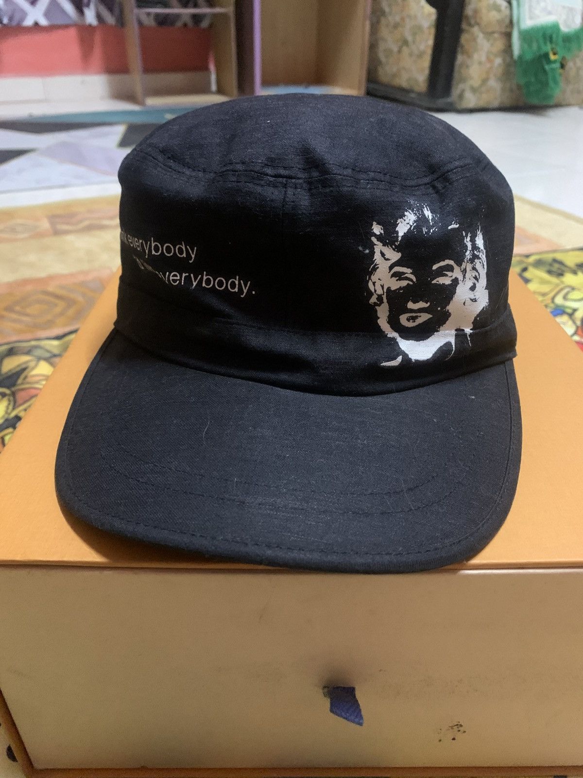 Andy Warhol This is a cap by Andy Warhol by CA4LA Size ONE SIZE - 1 Thumbnail