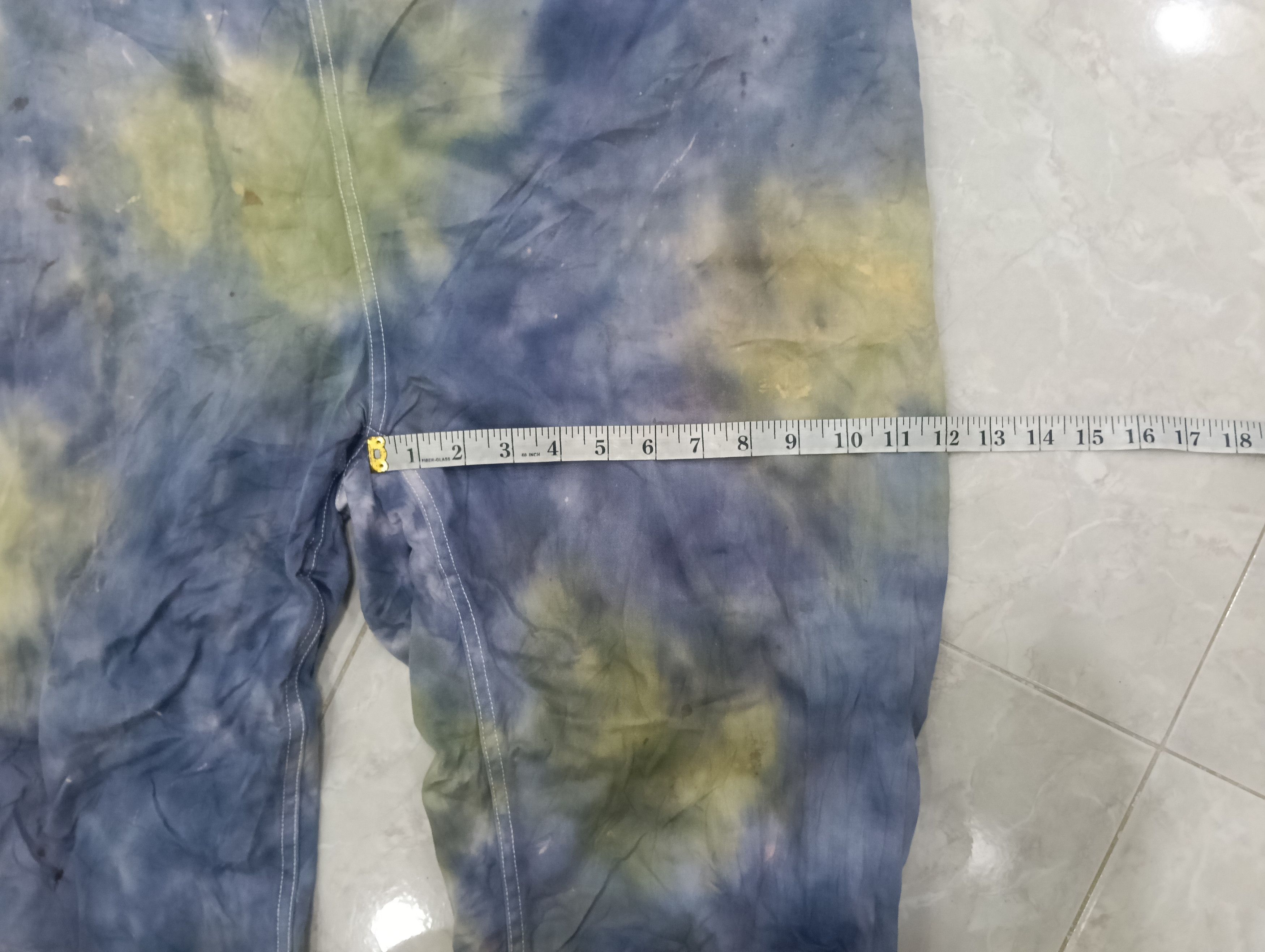 Journal Standard Tie Dye And Stained Pant Like Baggy Size US 44 / EU 60 - 20 Thumbnail