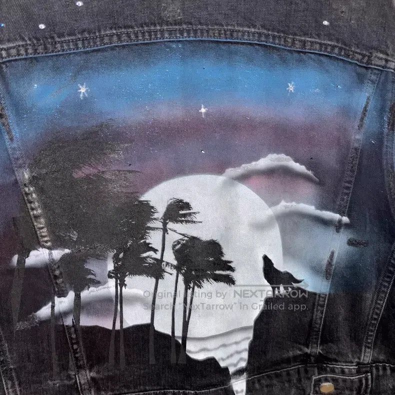 Amiri Amiri Original starry wolf Size US S / EU 44-46 / 1 - 4 Thumbnail