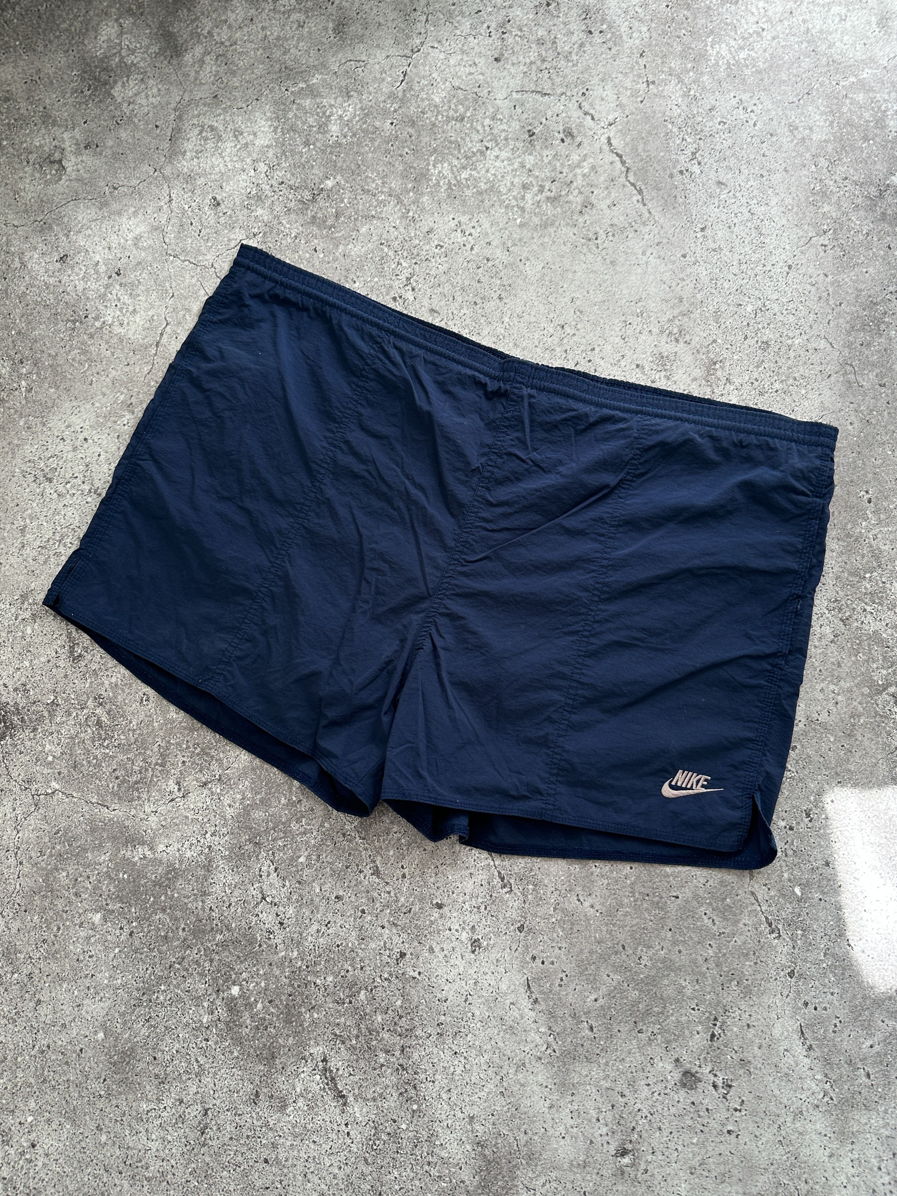 Nike × Vintage Vintage Nike Nylon Shorts Size XL Size US 36 / EU 52 - 1 Thumbnail