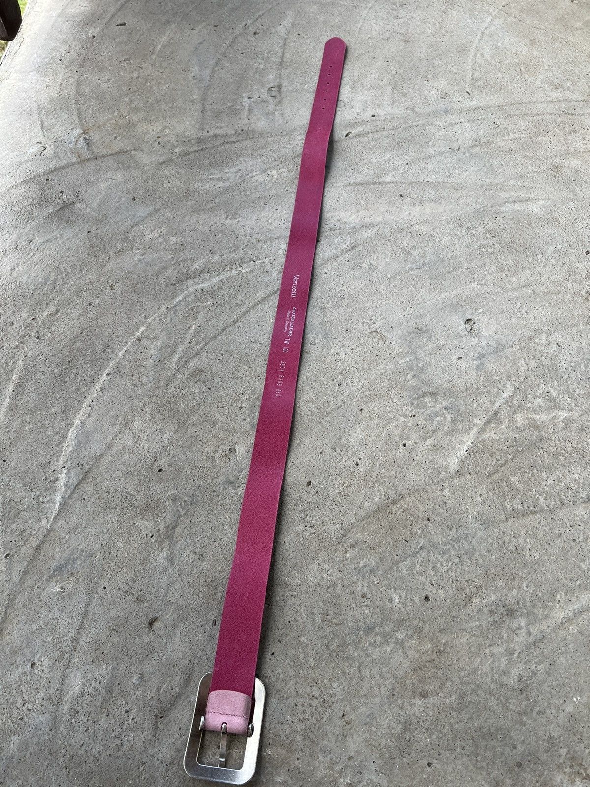 Other Vanzetti Leather Belt Size ONE SIZE - 3 Thumbnail