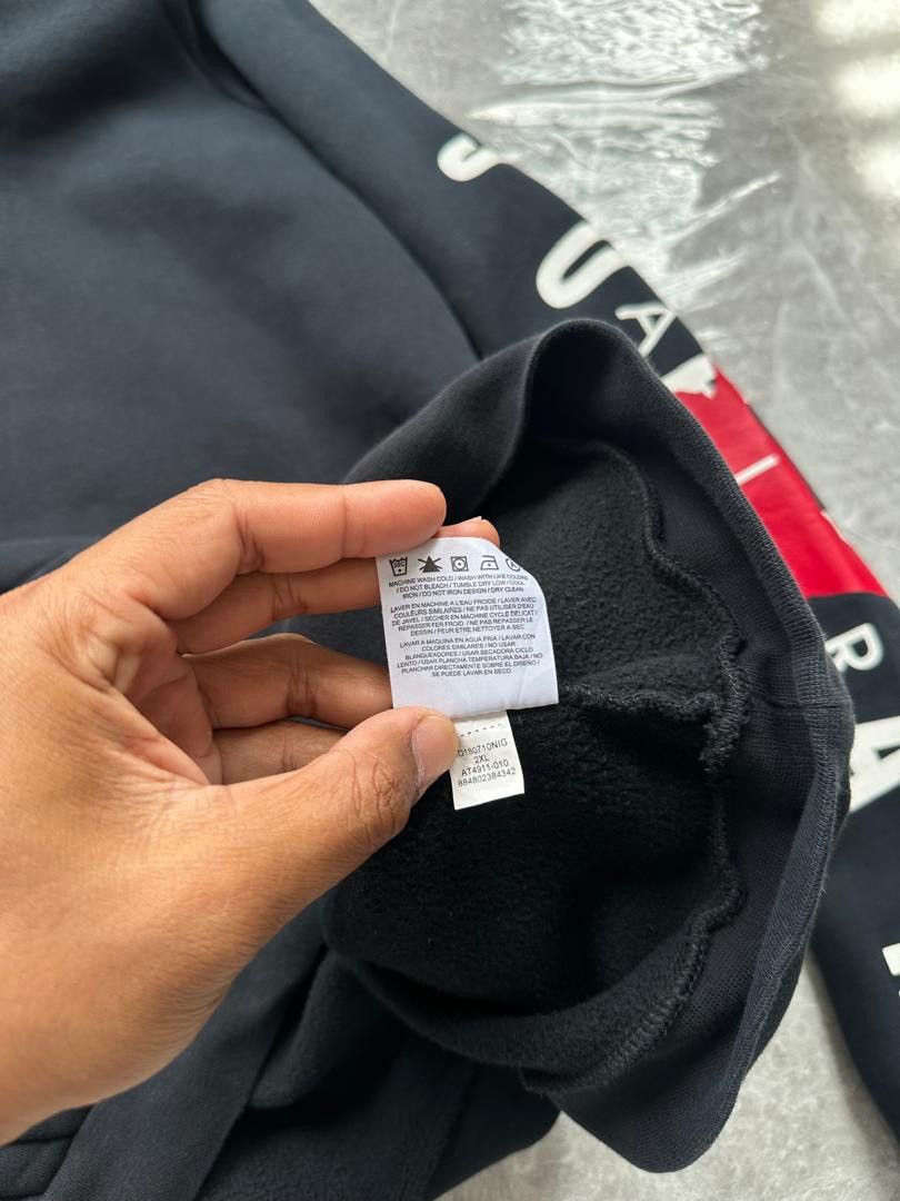 Jordan Brand JORDAN CENTER HOODIE Size US XXL / EU 58 / 5 - 6 Thumbnail