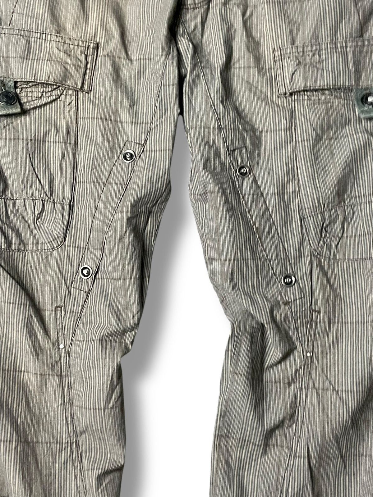If Six Was Nine × Japanese Brand × Le Grande Bleu (L.G.B.) Vintage LEE COOPER Cargo Pants (91) Size US 33 - 7 Thumbnail