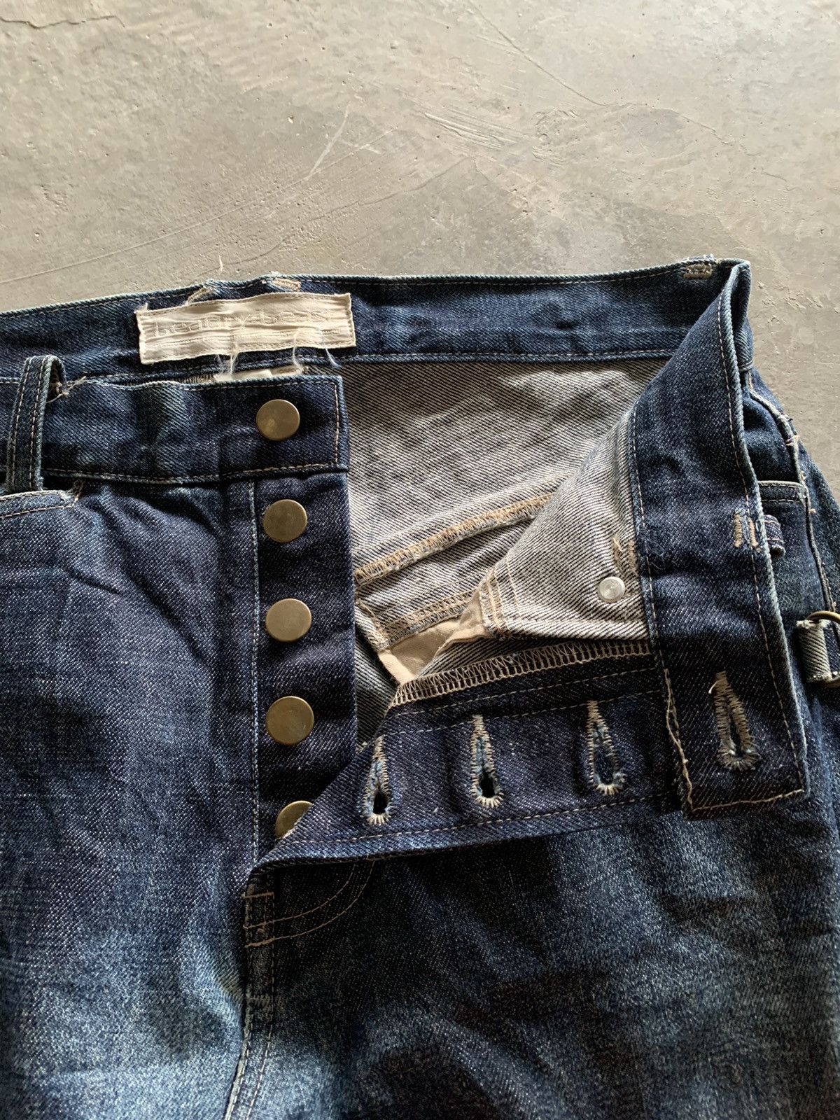 Beauty Beast × Designer × Japanese Brand 00s beauty beast multipocket denim rider style design Size US 33 - 5 Thumbnail