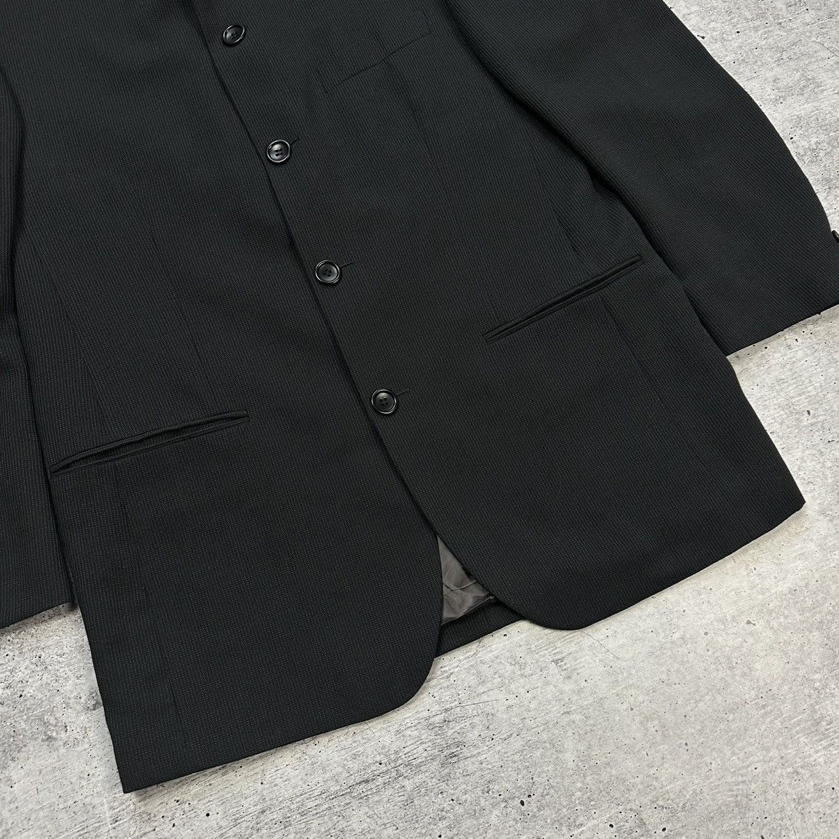 Kenzo Kenzo Homme Vintage Minimalist Wool Nehru Collar Suit Blazer Size 50R - 6 Thumbnail