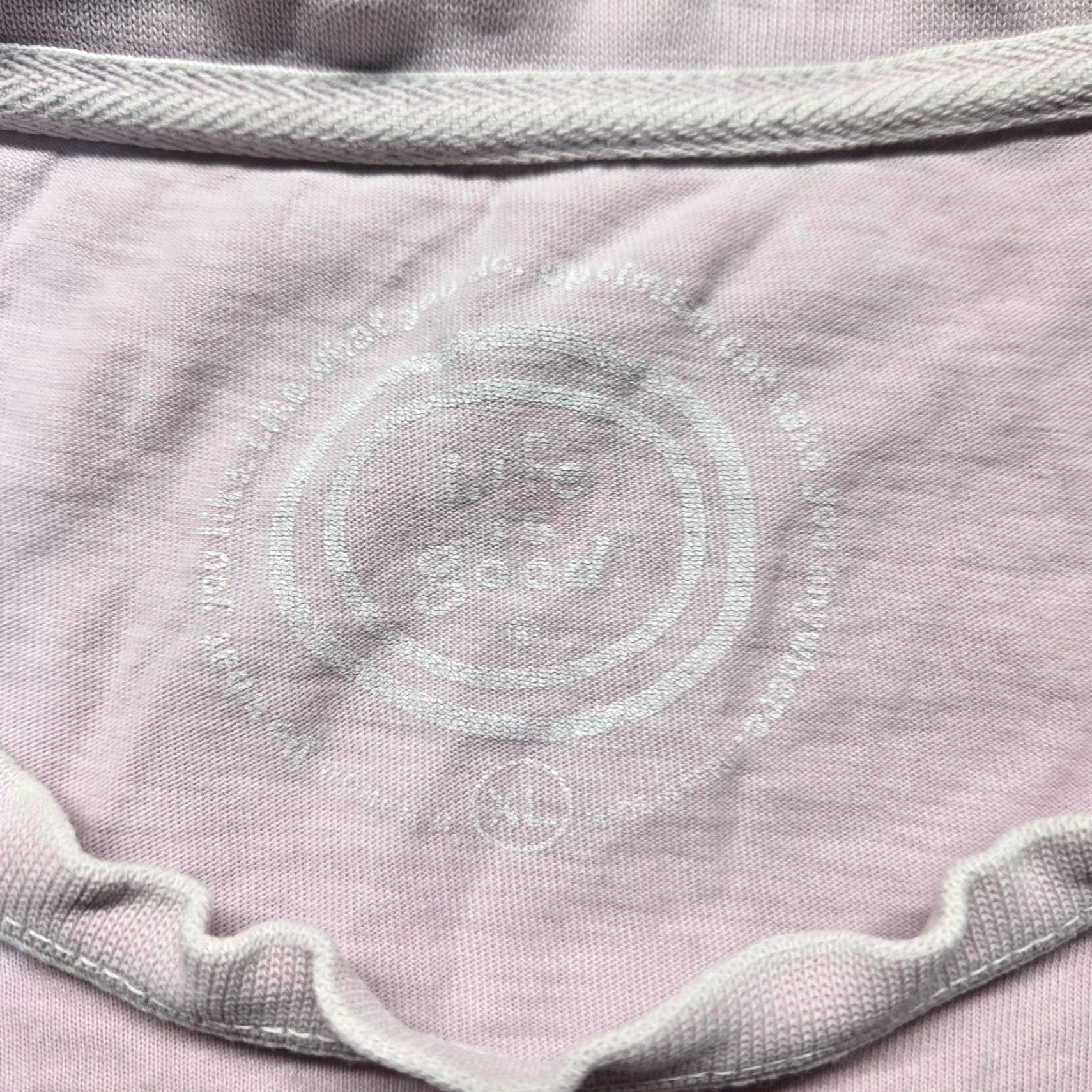 Life is Good Life is Good Shirt Pink Outdoor Casual Crew Neck Short Sleeve Women XL Size XL / US 12-14 / IT 48-50 - 3 Thumbnail