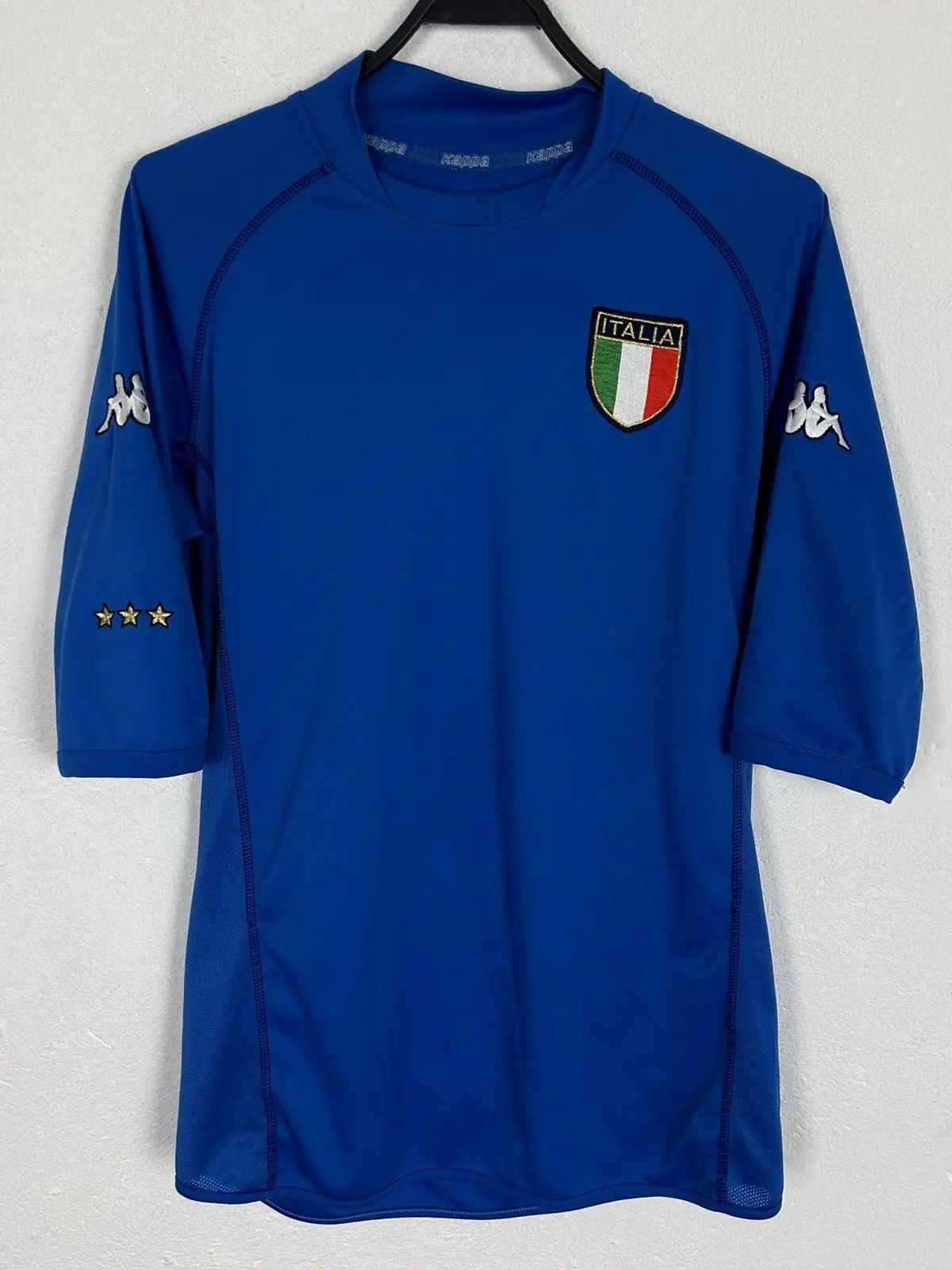 希少品 Kappa サッカーイタリア代表 ユニフォーム2000-2002