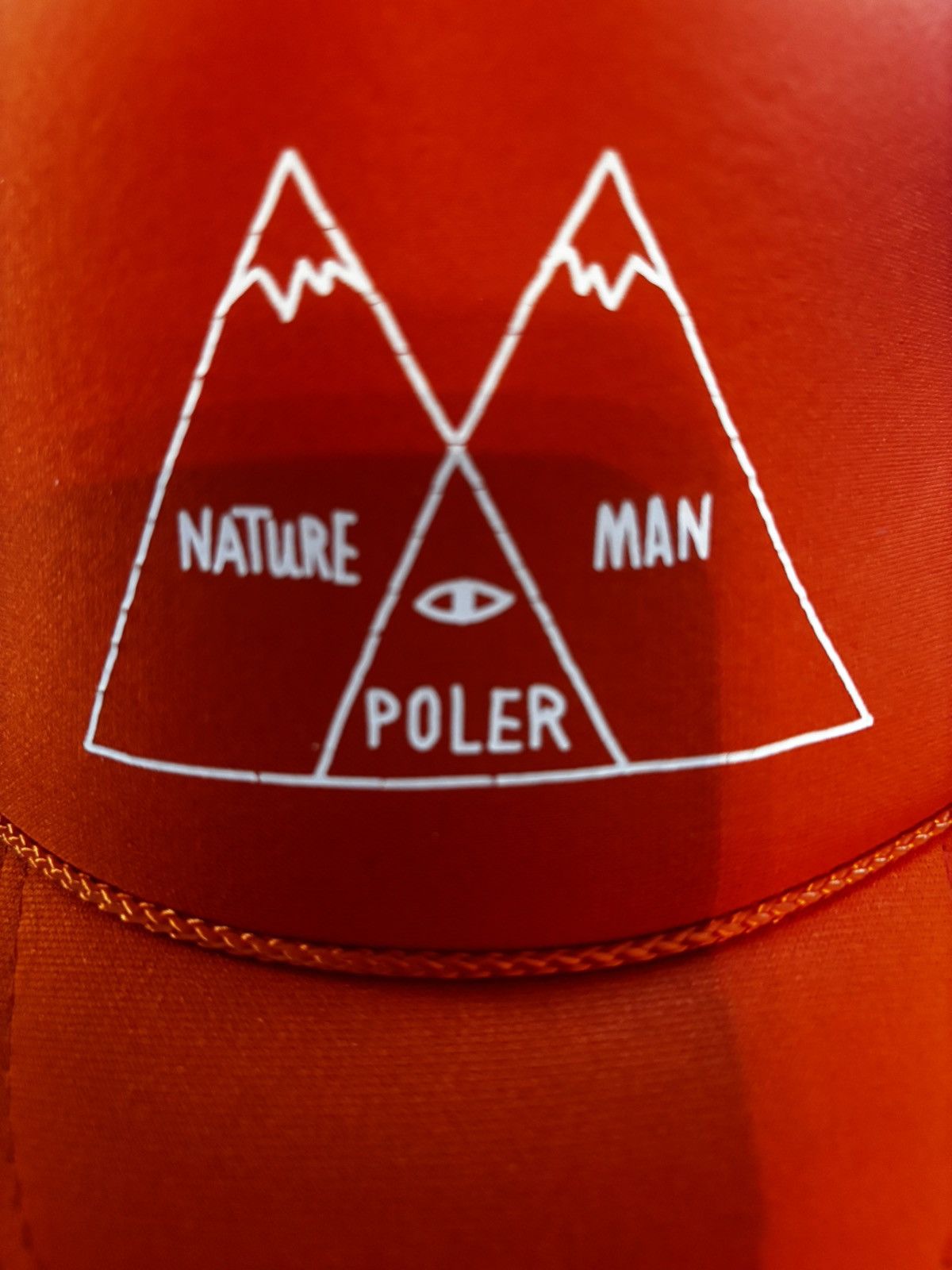 Other Orange camp vibes Cap.mh0226 Size ONE SIZE - 10 Thumbnail