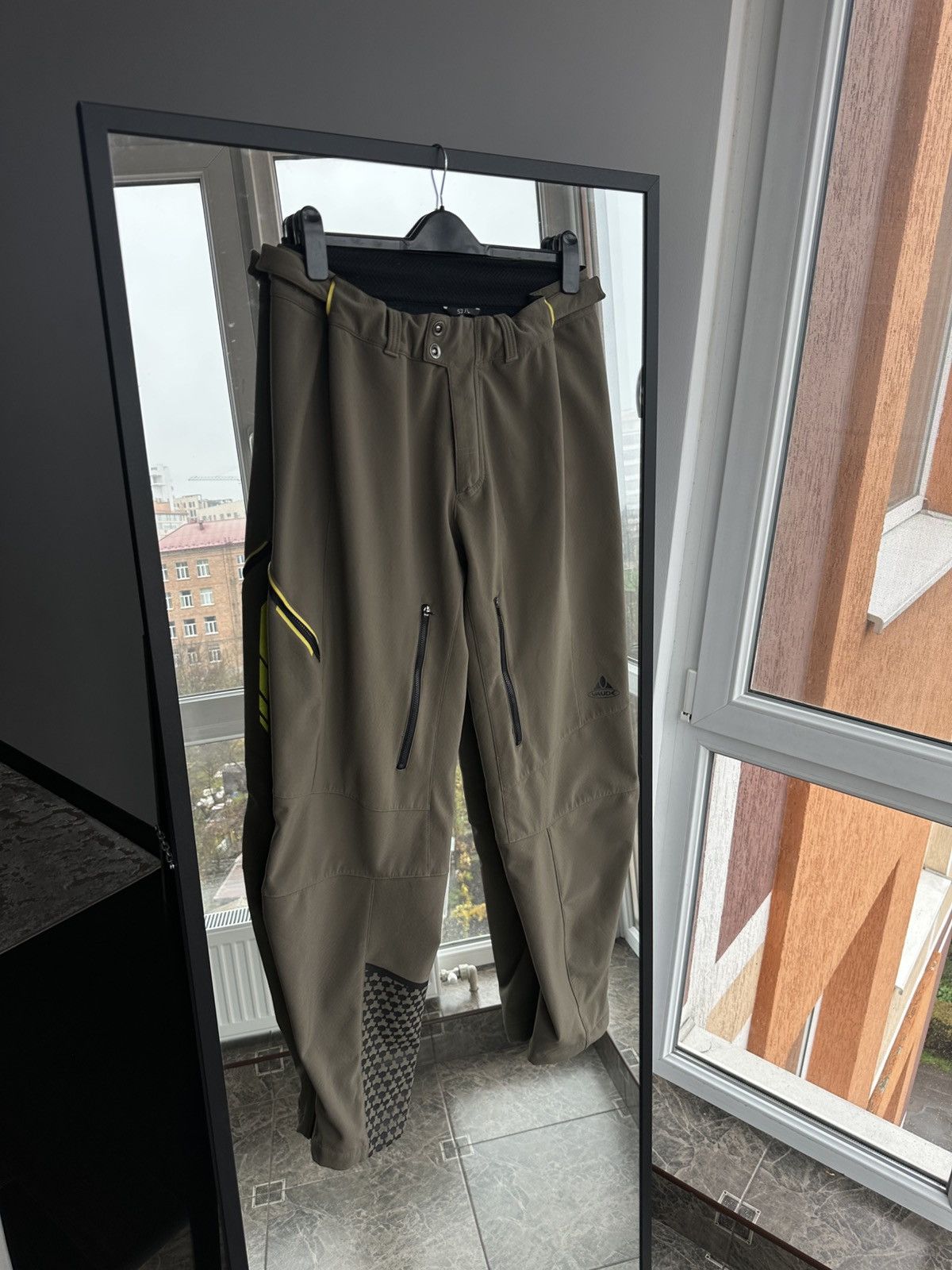 Outdoor Voices VAUDE Men’s Gravit Softshell Pants SAMPLE Prototype 52 Size US 34 / EU 50 - 6 Thumbnail