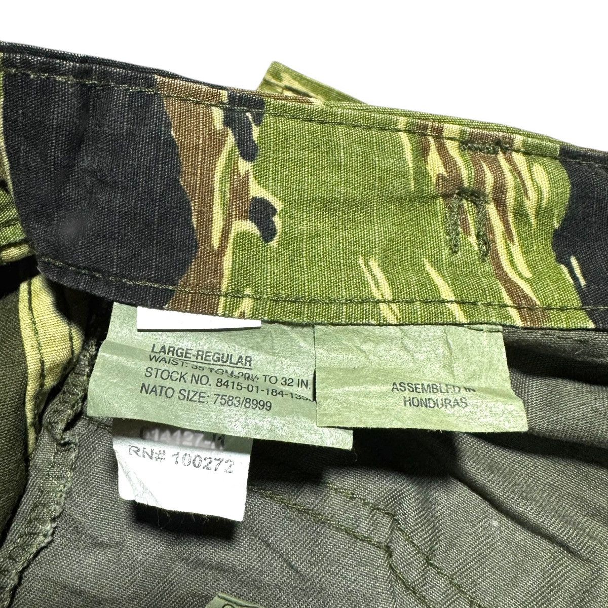 Tru-Spec TRU-SPEC Tiger Stripe Trousers Size US 36 / EU 52 - 7 Thumbnail
