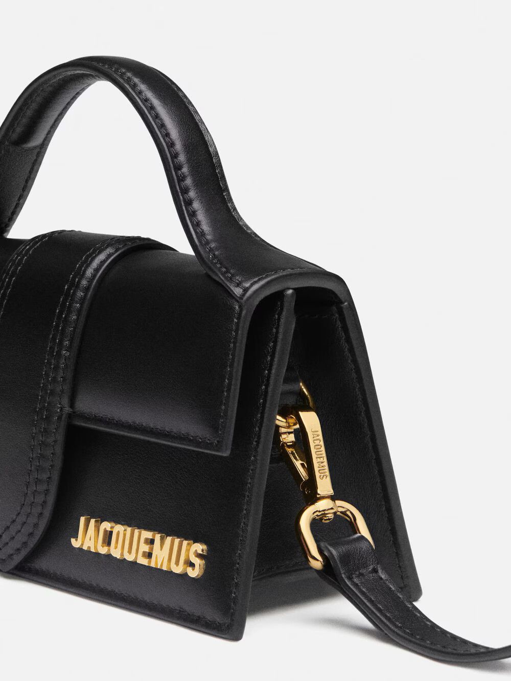 Jacquemus o1la1rc1a0925 Size: OS / Le Bambino Bag in Black Size ONE SIZE - 4 Thumbnail