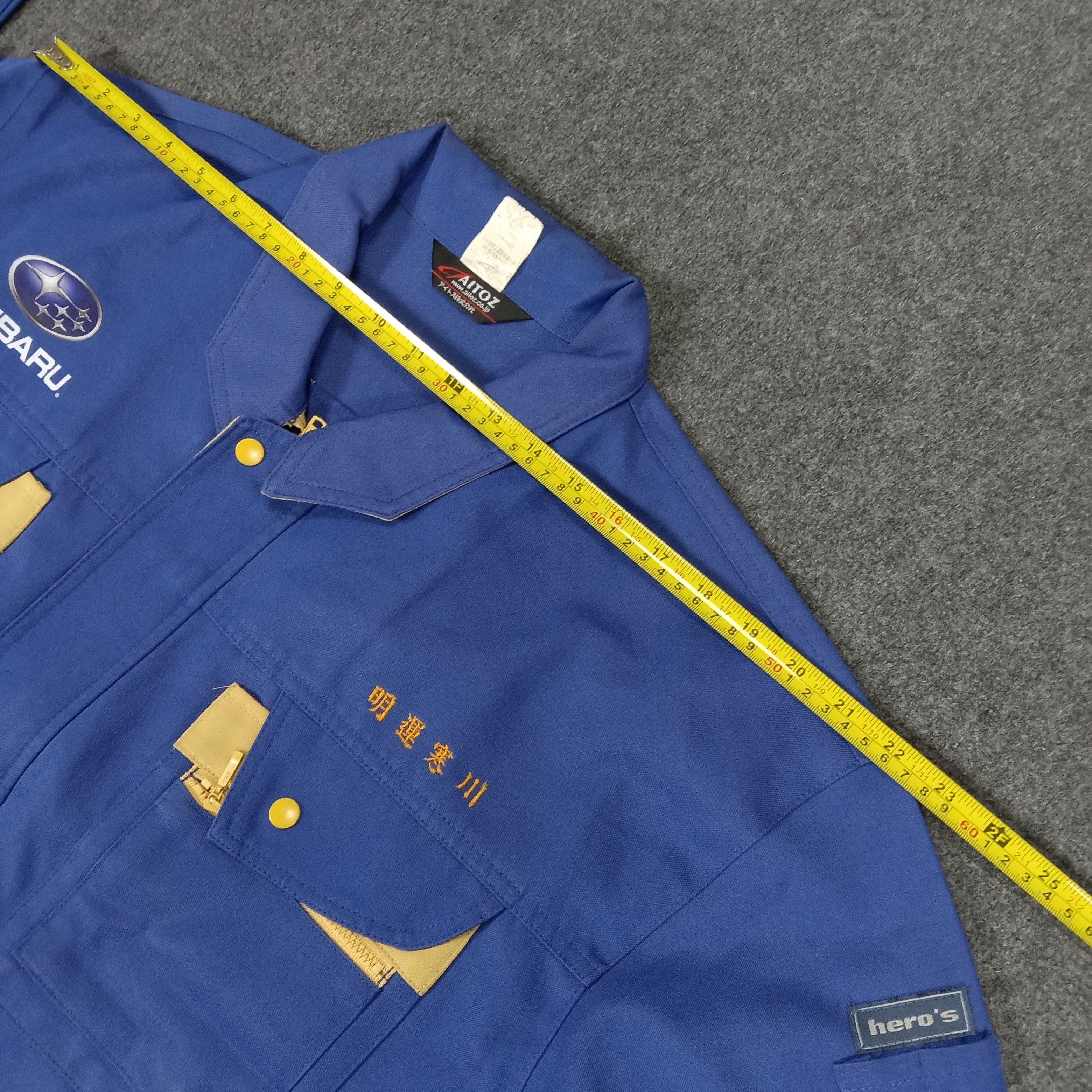 Japanese Brand × Vintage Subaru Japanese Rally Team Custom Art Jacket Size US XL / EU 56 / 4 - 6 Thumbnail