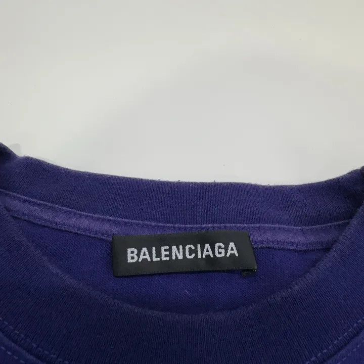 Balenciaga Balenciaga Balenciaga Logo Print Short Sleeve TShirt -2507 Size US M / EU 48-50 / 2 - 1 Thumbnail
