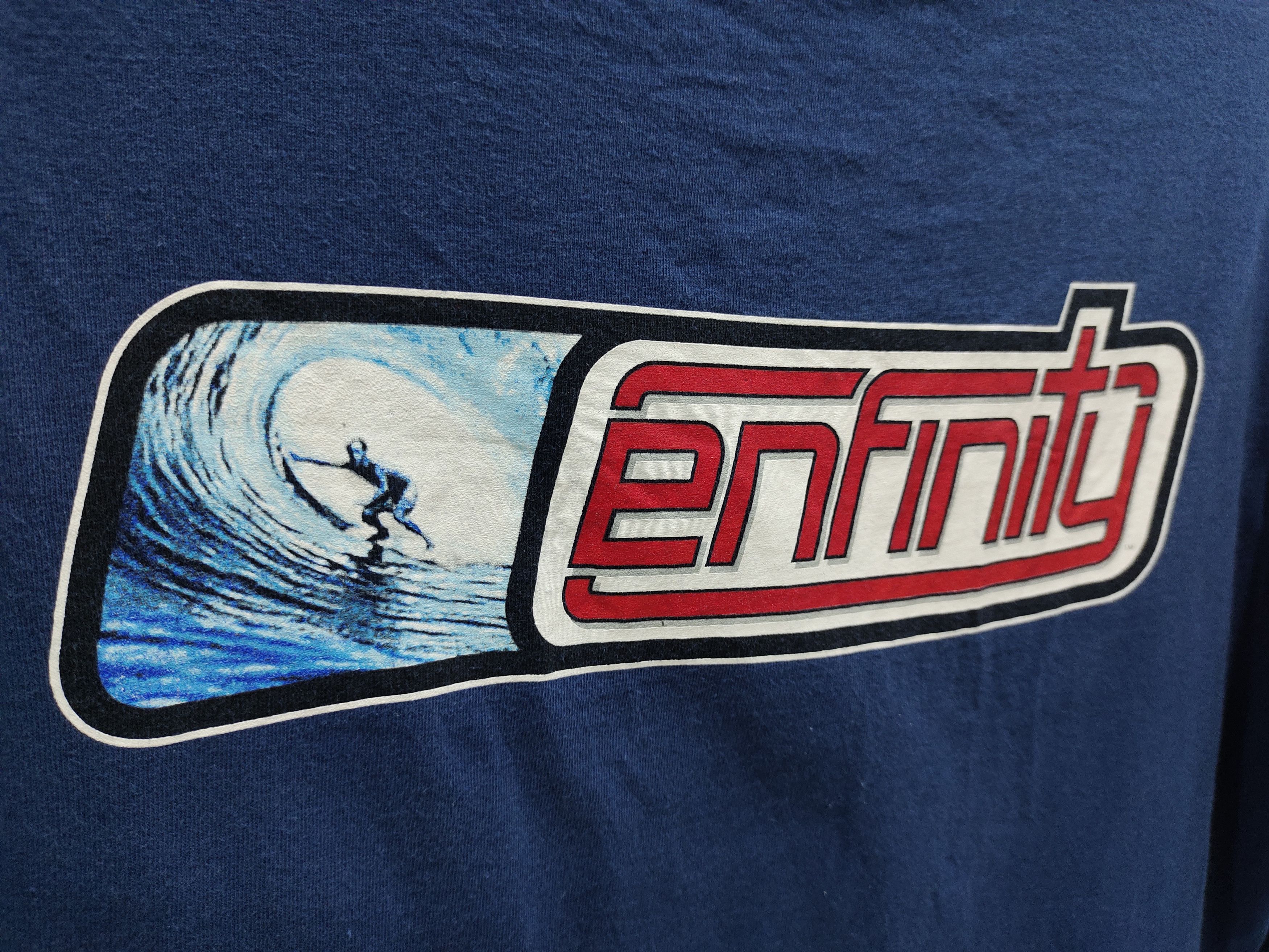 Vintage Vintage Enfinity Surfboard Tee Size US XL / EU 56 / 4 - 3 Thumbnail