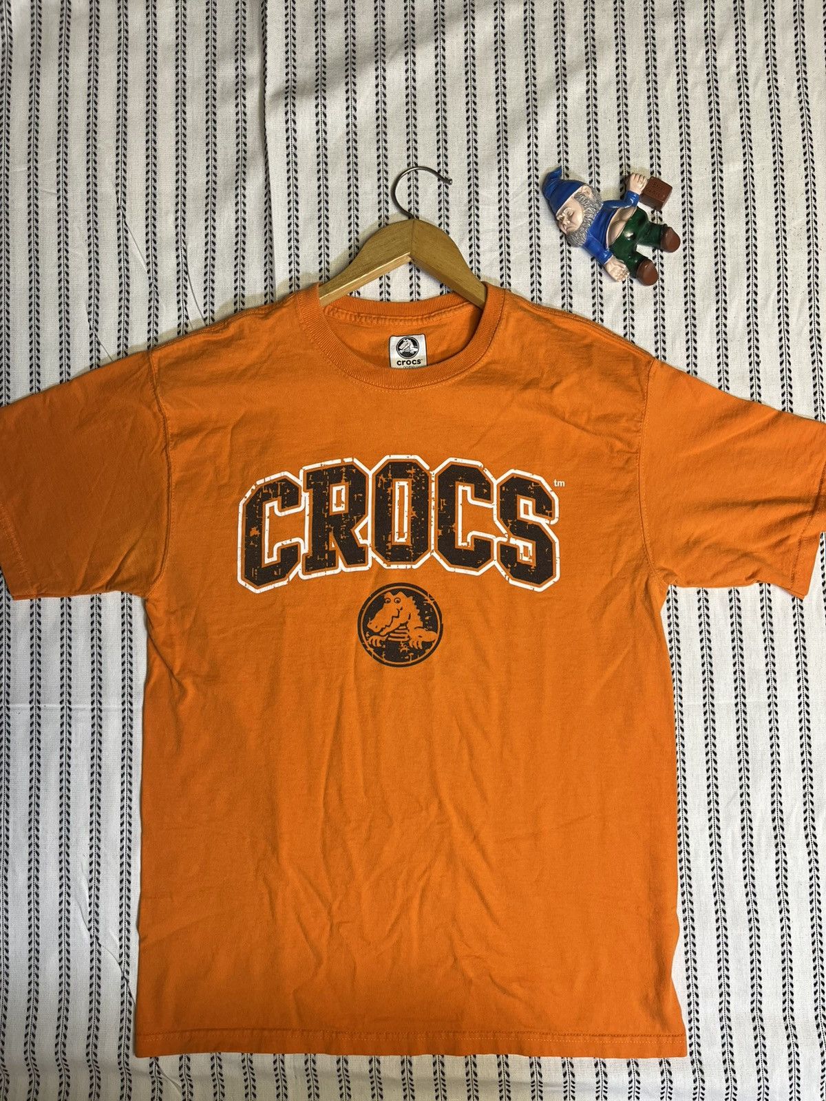 Crocs Early 2000s Crocs Logo Tee Sz M Size US M / EU 48-50 / 2 - 1 Thumbnail