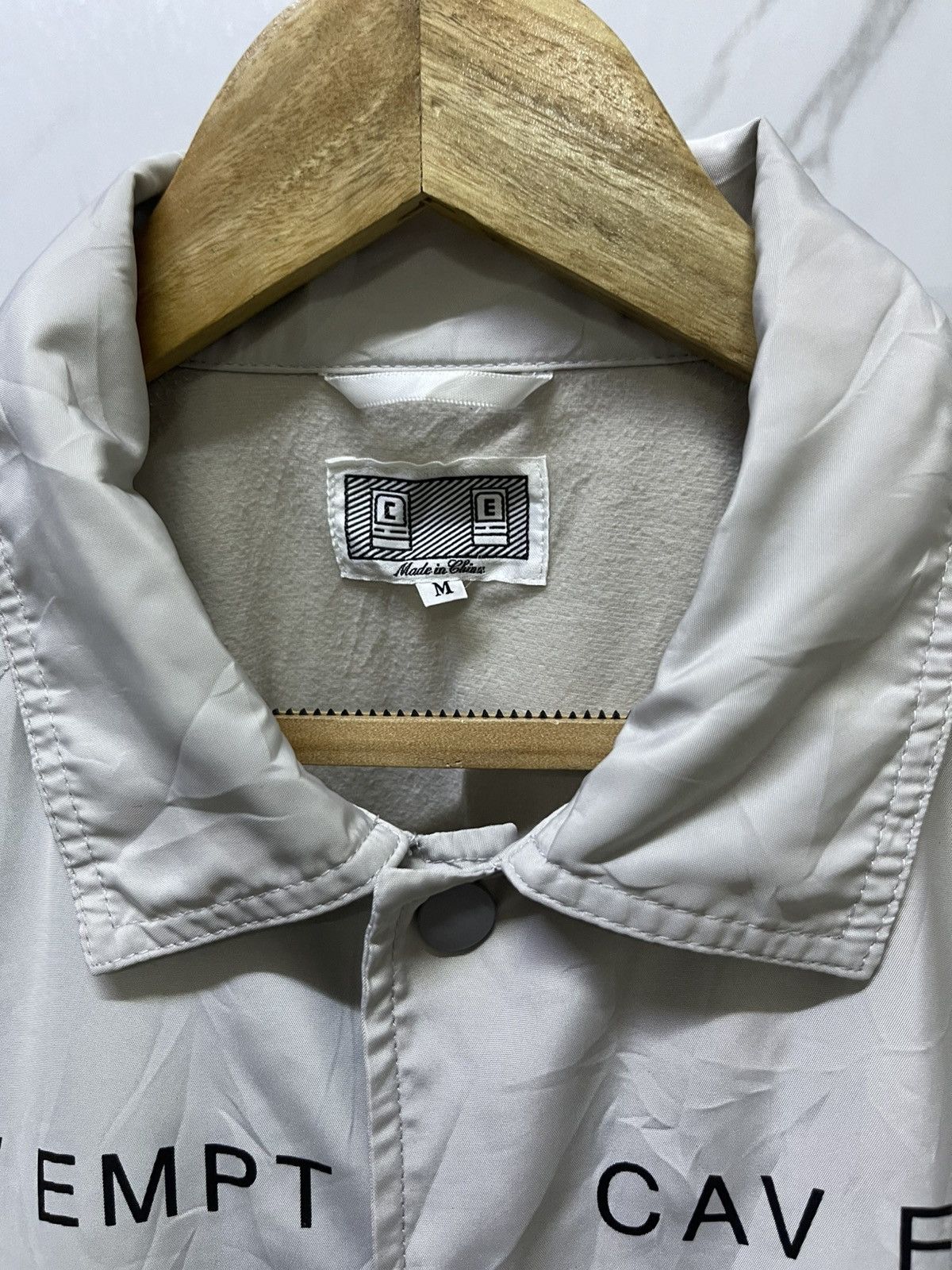 Cav Empt 🔥🔥CAV EMPT🔥🔥Ubik Spray Can Coach Jacket Size US M / EU 48-50 / 2 - 9 Thumbnail