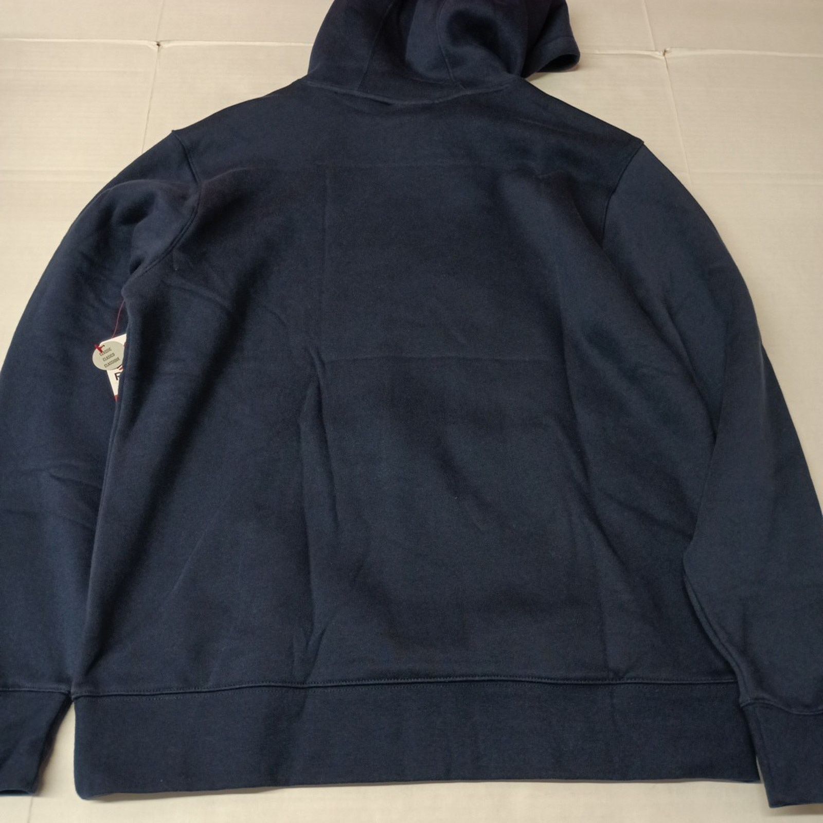 Reebok Reebok Delta Logo Hoodie Men's Size L Blue Kangaroo Pocket Size US L / EU 52-54 / 3 - 8 Thumbnail