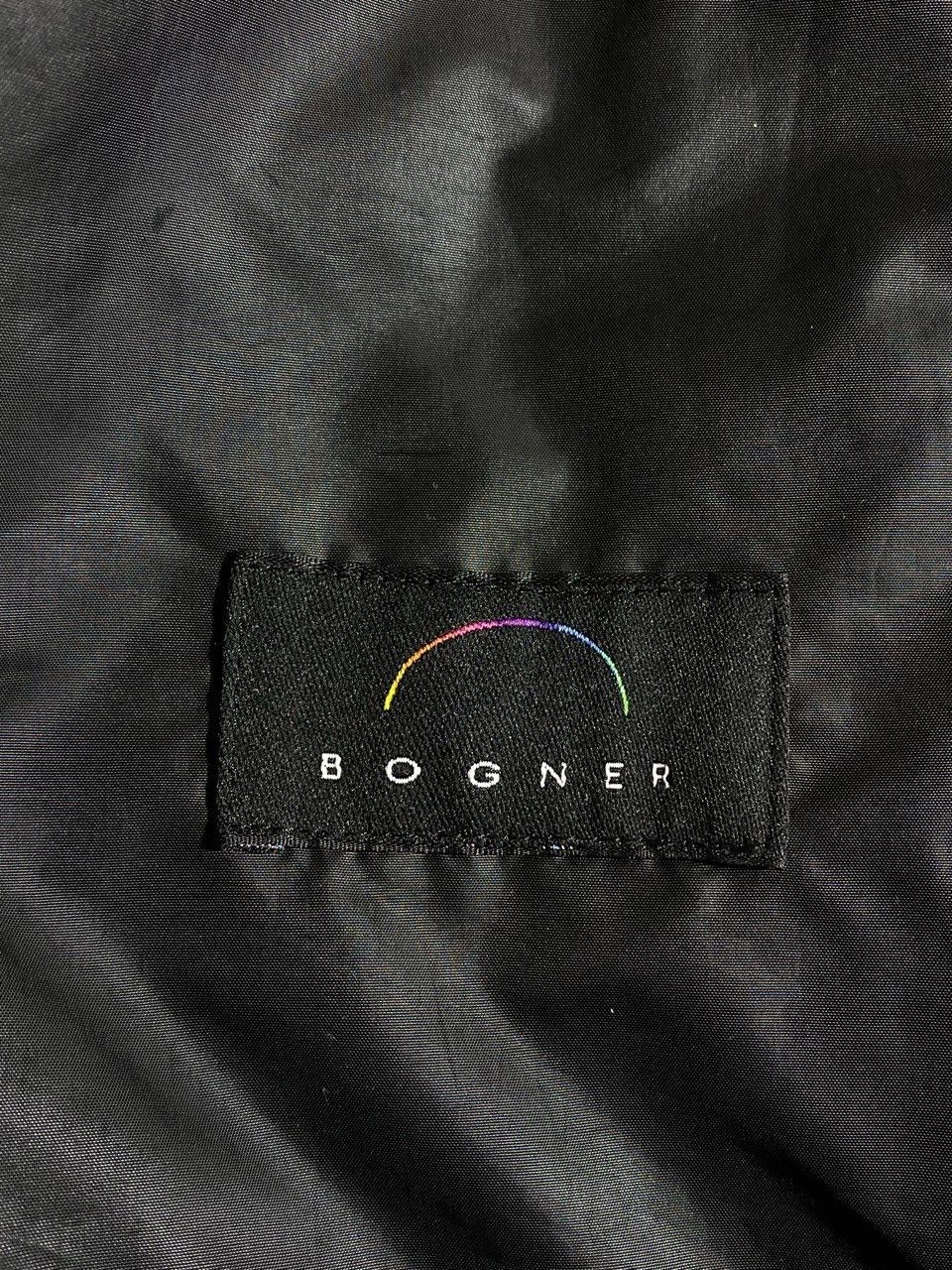 Bogner Vintage Bogner Poncho Rain Jacket in Black Size US L / EU 52-54 / 3 - 10 Thumbnail