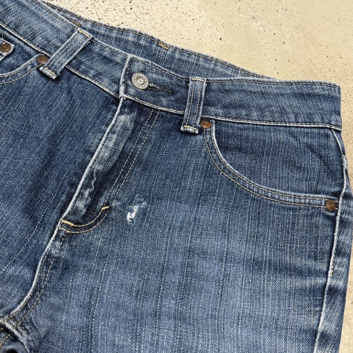 Edwin Edwin Women Flare International Basic Stretch Denim Pants Size 29" - 8 Thumbnail