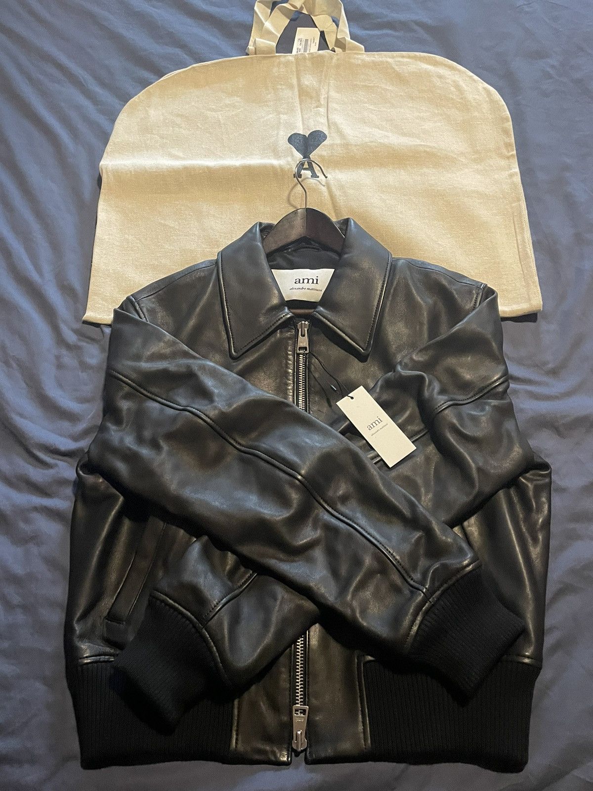 ジャケット・アウター ami 2024セール / ジャケット A.N.G ニューヨーク / 106RW JACKET