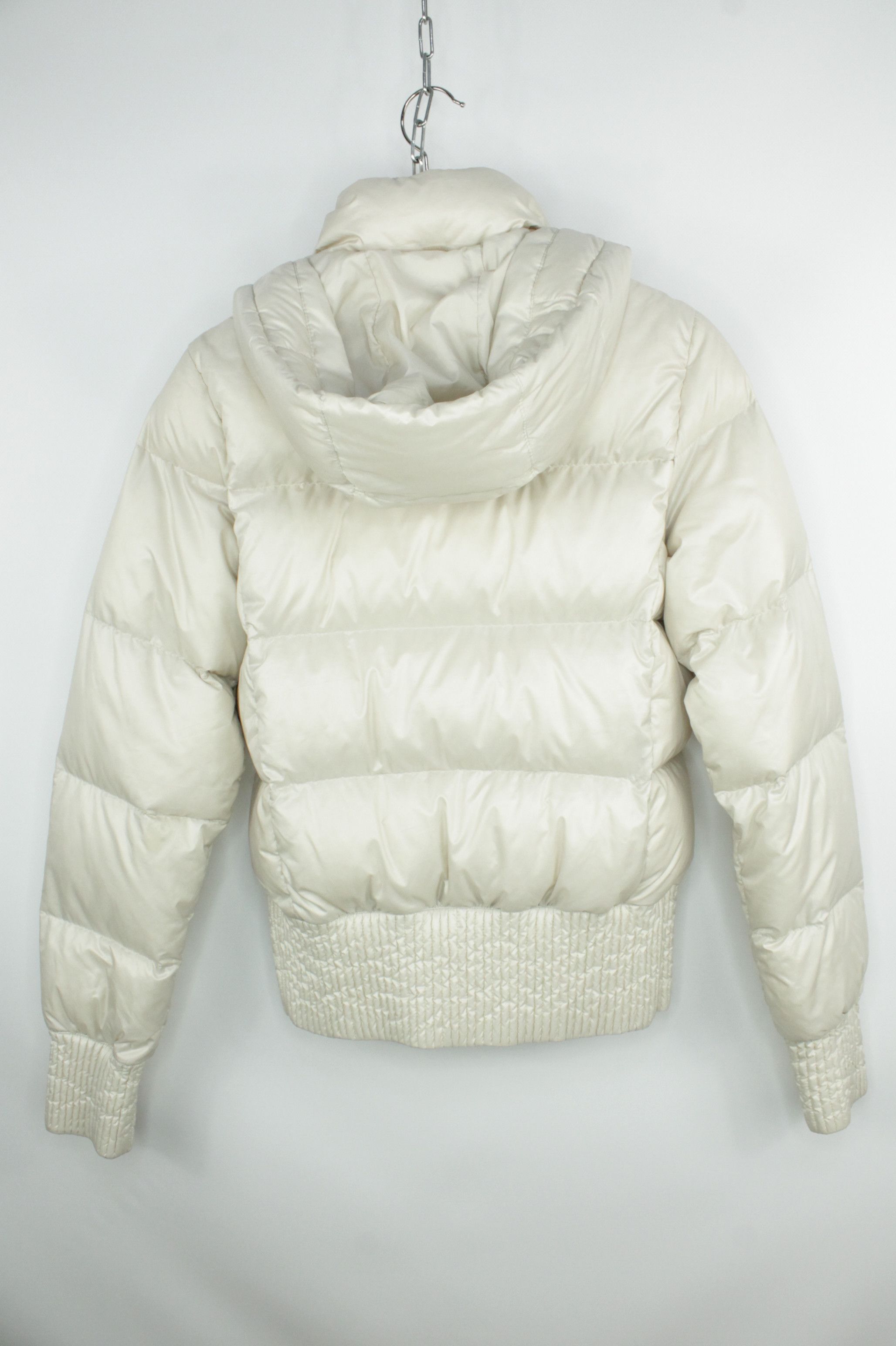 Nike Nike Athletic Basic Down Bomber Hooded Puffer Jacket Size S / US 4 / IT 40 - 7 Thumbnail