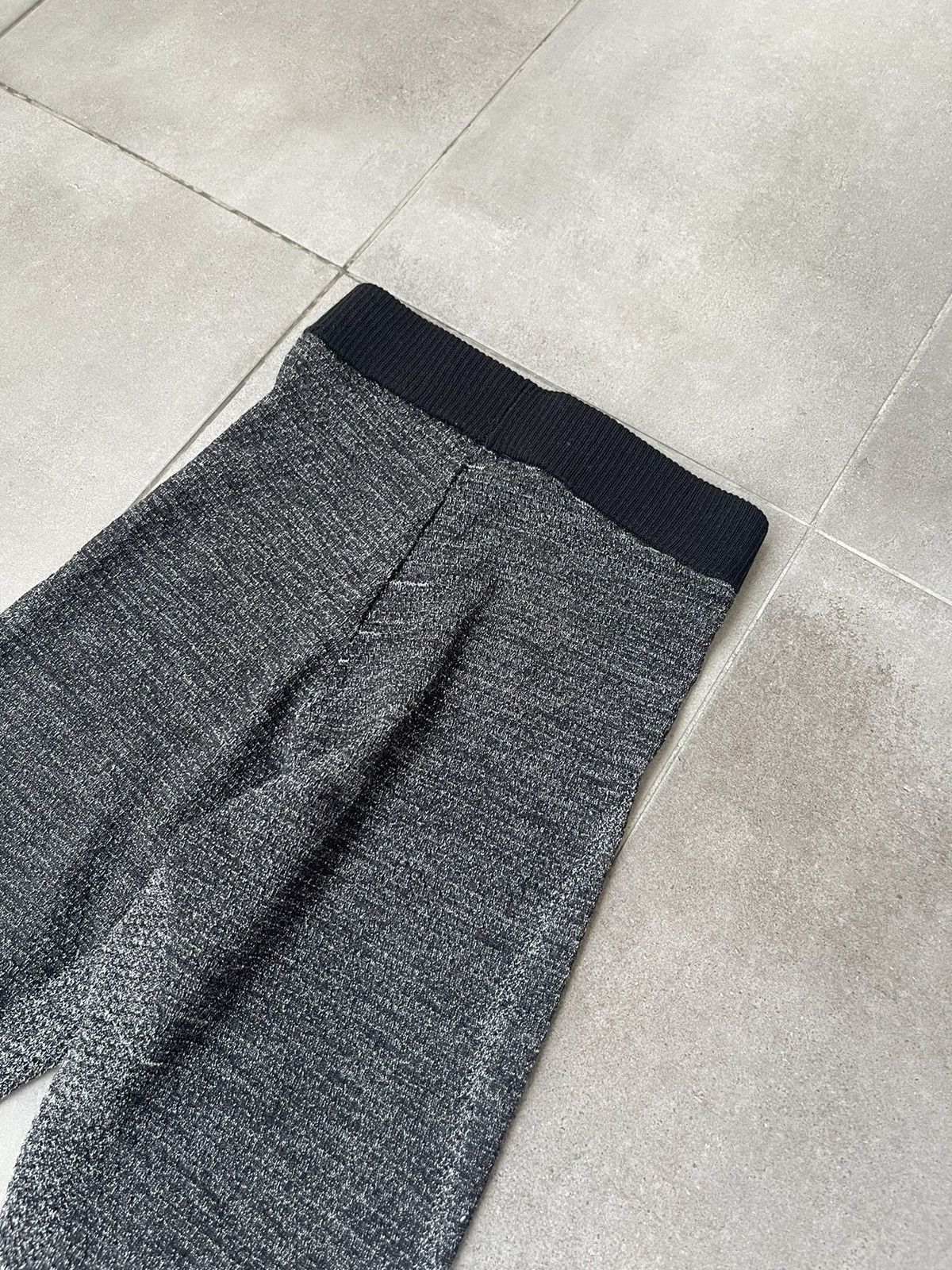 Saul Nash !DS! SS23 Saul Nash Grey Wool Training Pants Size US 34 / EU 50 - 14 Thumbnail