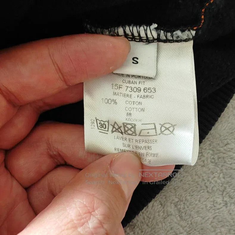 Givenchy Givenchy Men's Flame Hoodie - Full Flame Design - Essentia Size US S / EU 44-46 / 1 - 5 Thumbnail