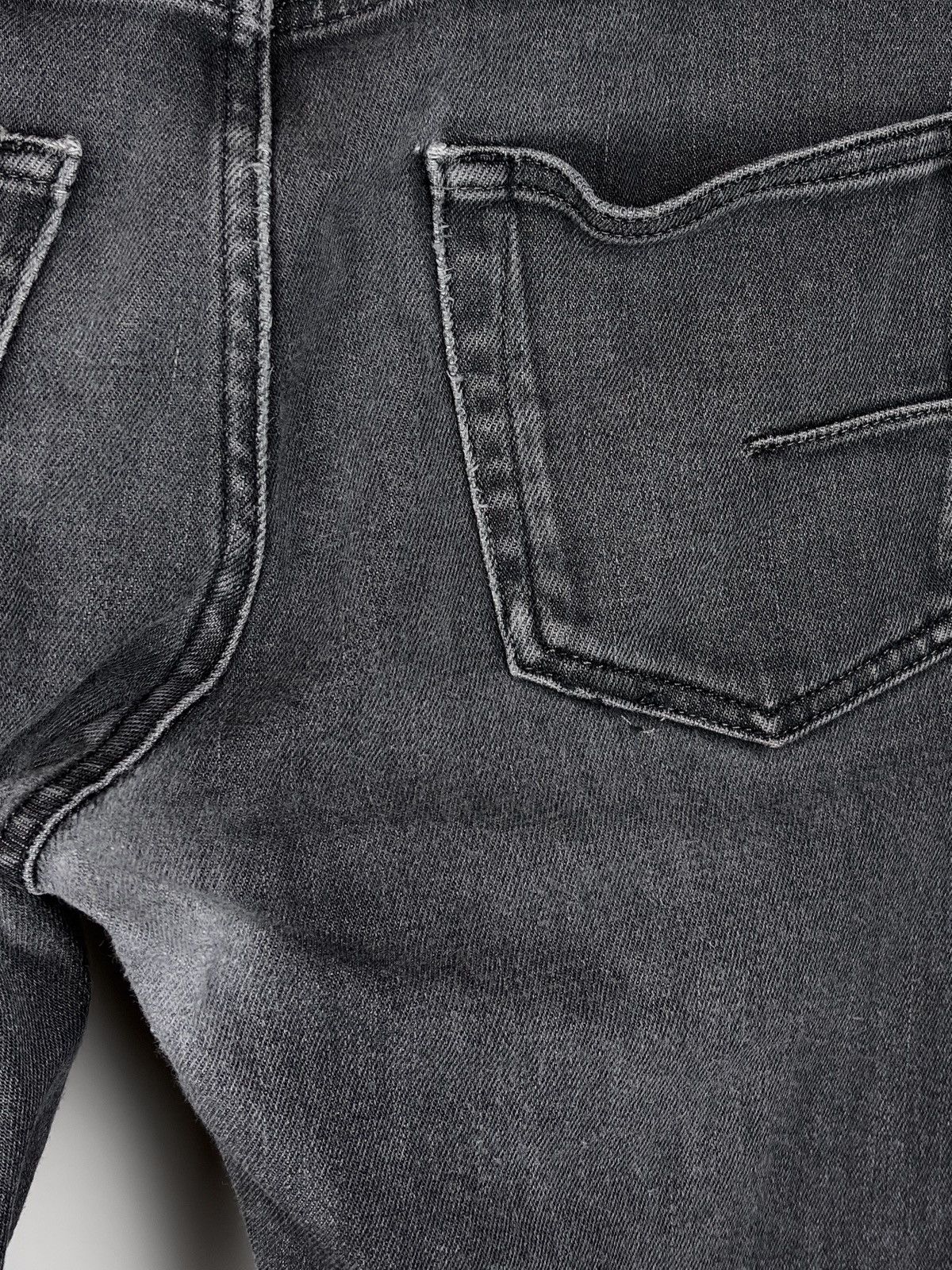 Dior Dior Homme Gray Skinny Denim Jeans KVA Size US 31 - 6 Thumbnail