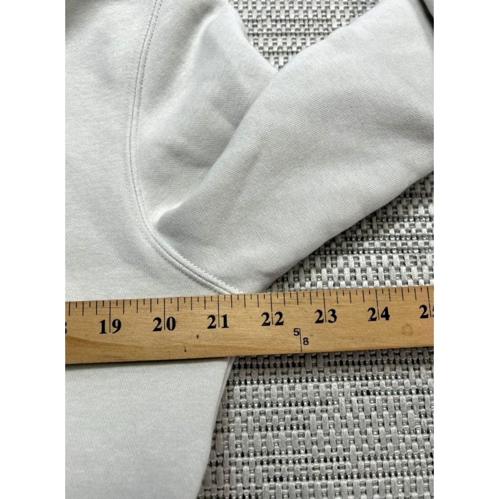 Nike Nike Sportswear Club Half Zip Sweatshirt Mens Gray Medium Fleece Lined Mock Neck Size US M / EU 48-50 / 2 - 6 Thumbnail