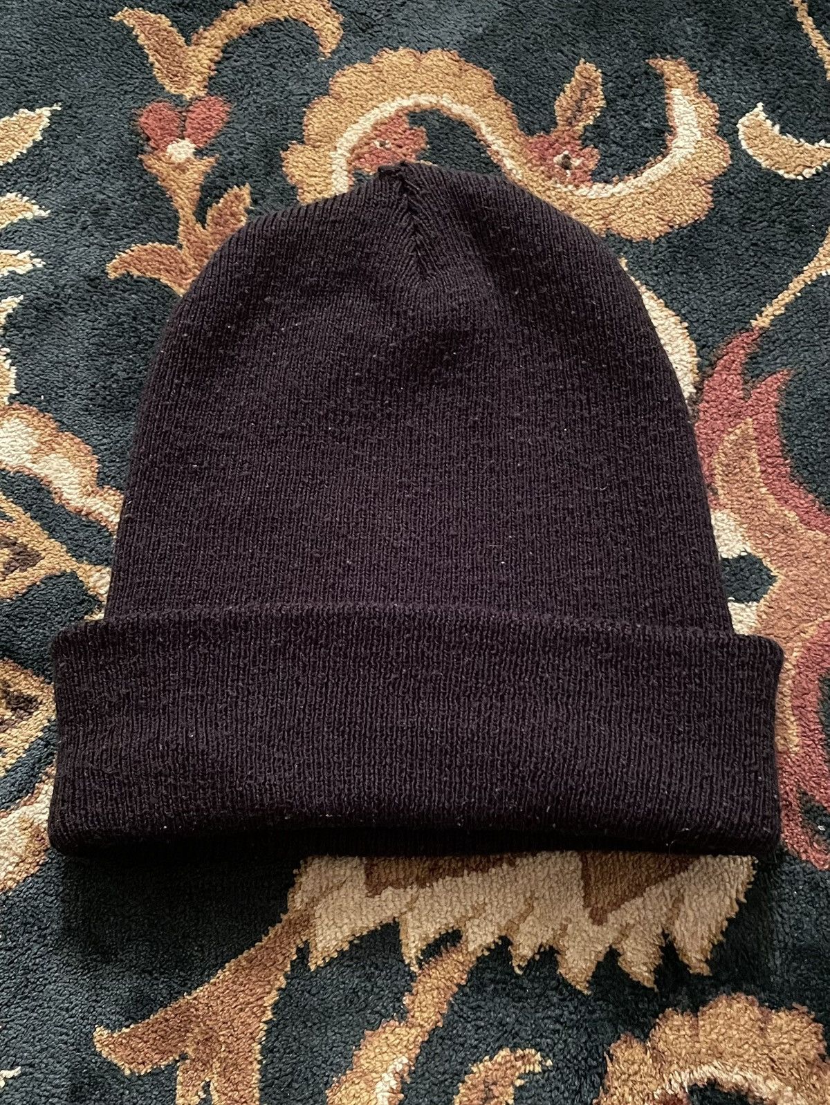Carhartt Vintage Y2K Fall 2018 Carhartt Black Beanie Streetwear Size ONE SIZE - 2 Thumbnail