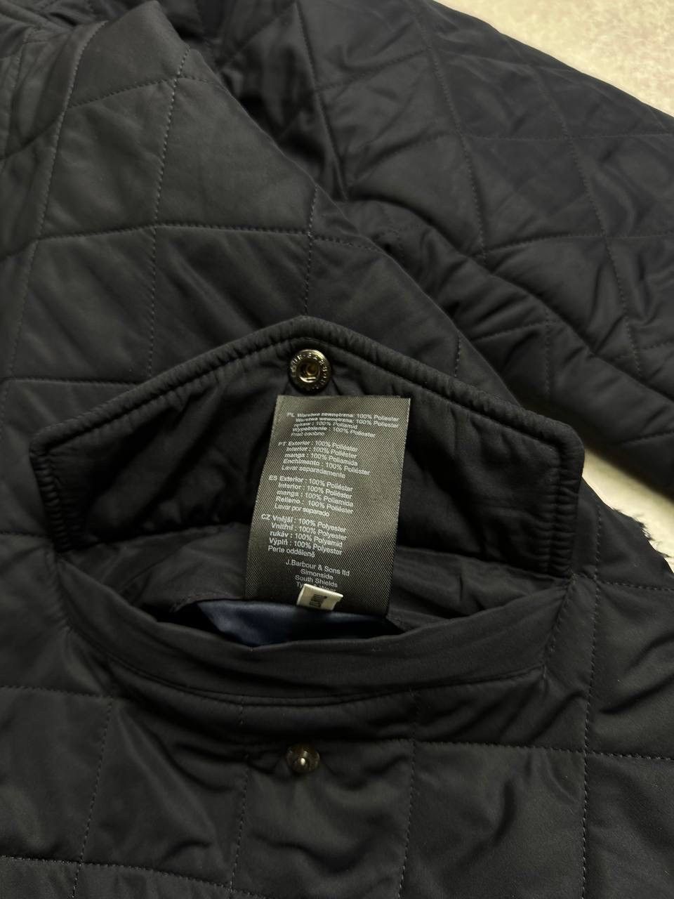 Barbour Barbour Powell Quilt Black Jacket Men's Large Size US L / EU 52-54 / 3 - 11 Thumbnail