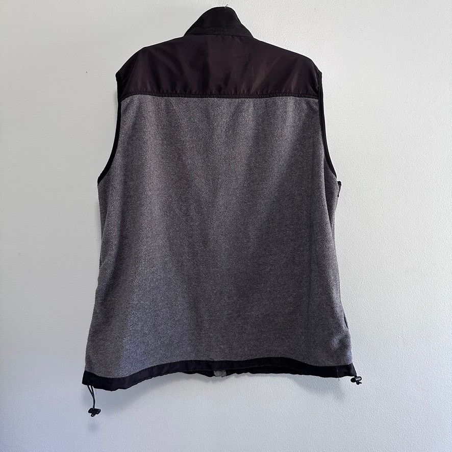 Chaps Chaps gray and black fleece vest size XL Size US XL / EU 56 / 4 - 3 Thumbnail