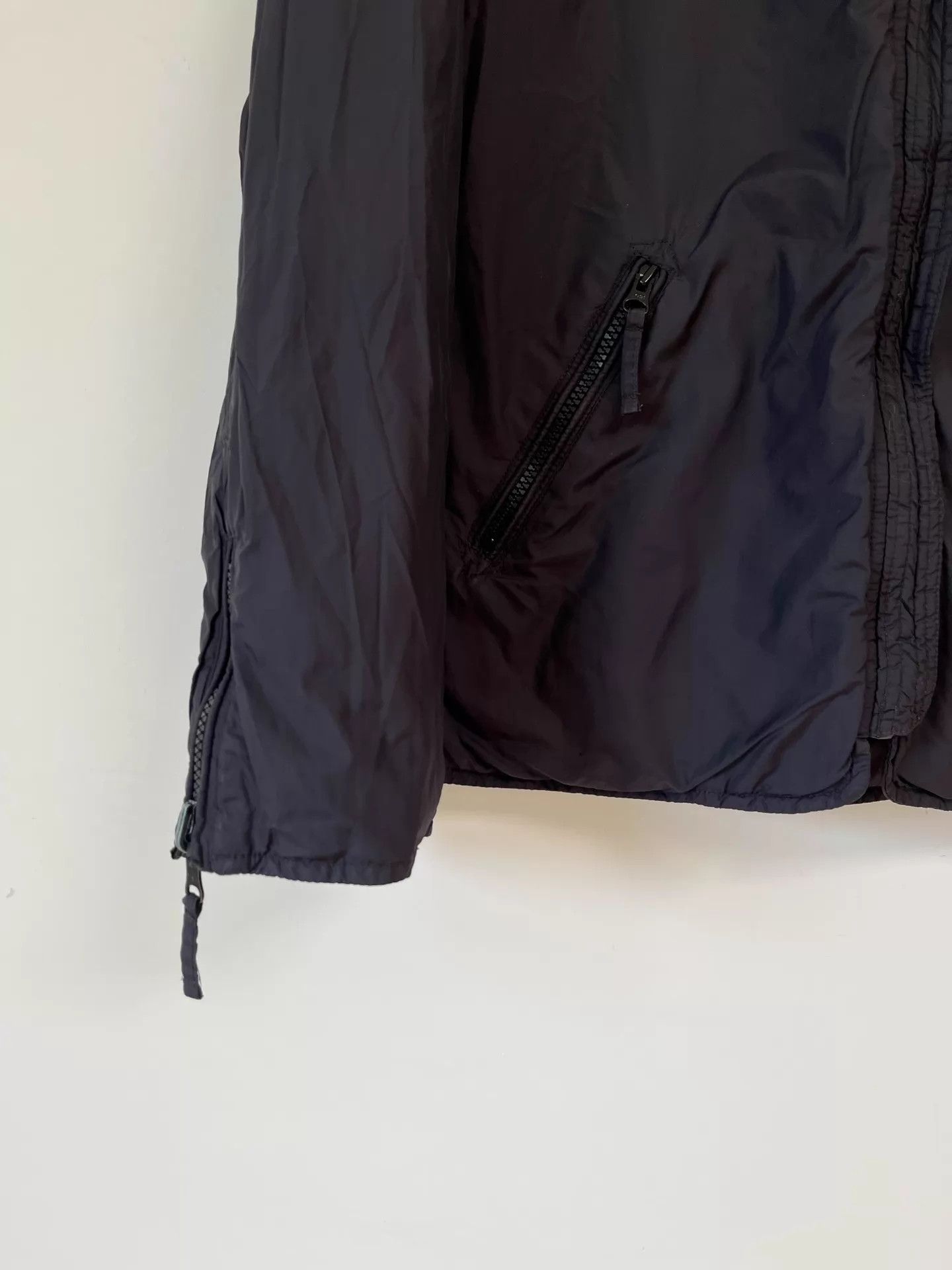 Armani Armani Vintage Double-Faced Cotton Jacket 00ss Size S / US 4 / IT 40 - 3 Thumbnail