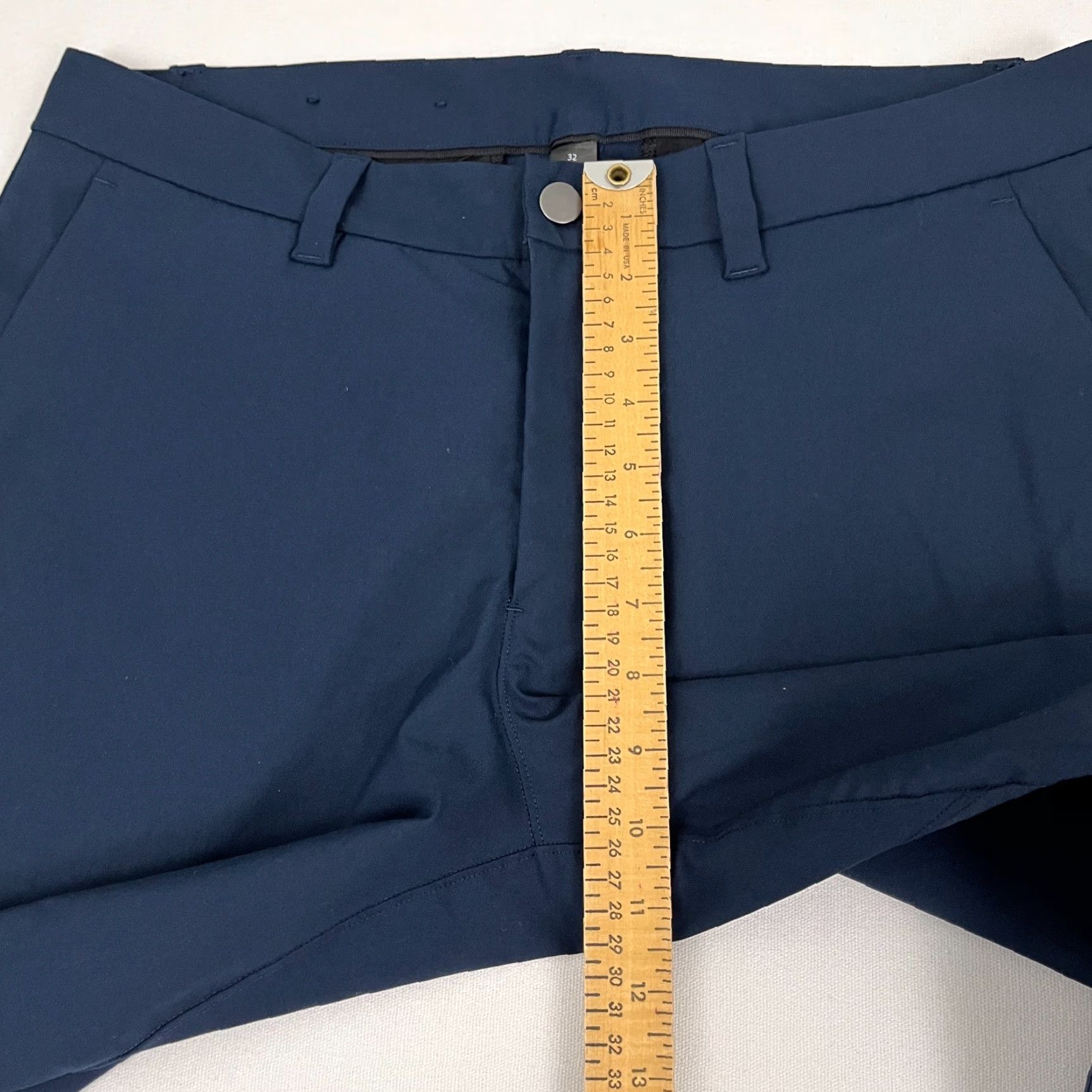 Lululemon Lululemon ABC Pants Mens 32x32 Slim Blue True Navy 5-Pocket Straight Chino Breathable Stretch Performance Travel Golf Casual Business Mens Size US 32 / EU 48 - 7 Thumbnail