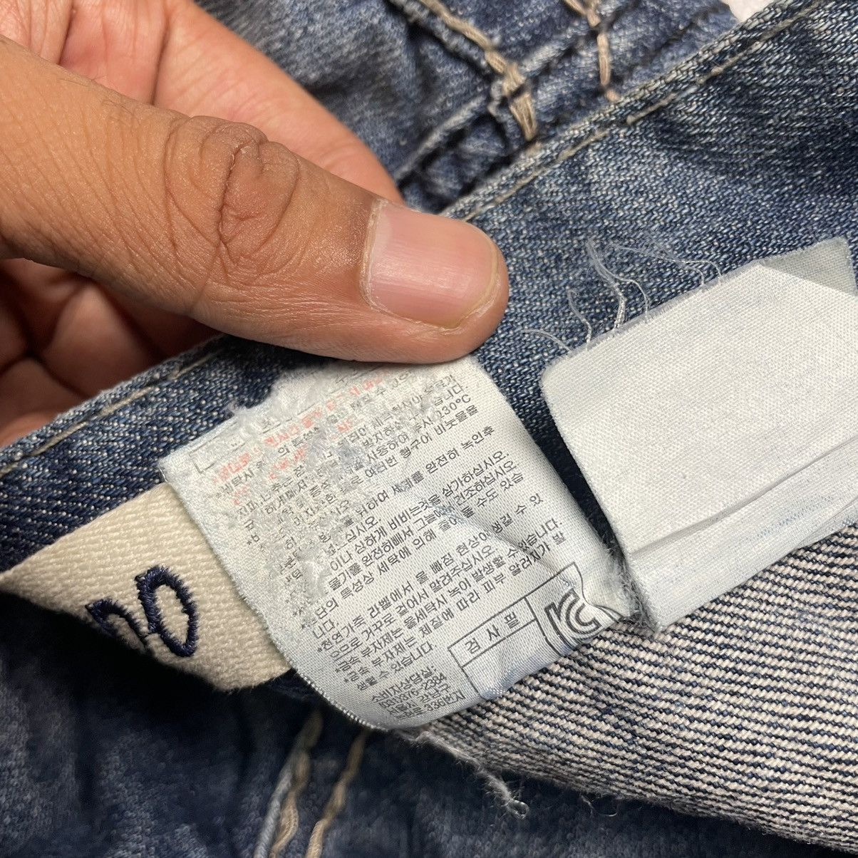If Six Was Nine VINTAGE BUCKAROO WASHED DENIM PANTS Size US 32 / EU 48 - 17 Thumbnail