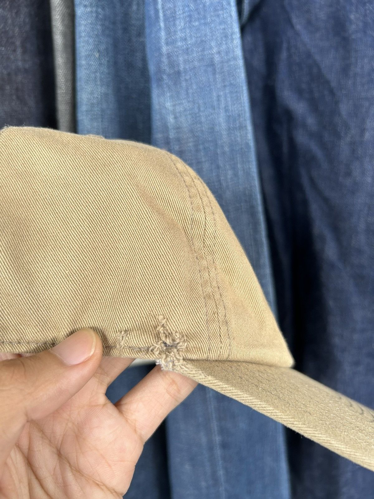 Adidas × Vintage Vintage ADIDAS Dont Tread On Me Hats ☠️ Size ONE SIZE - 5 Thumbnail