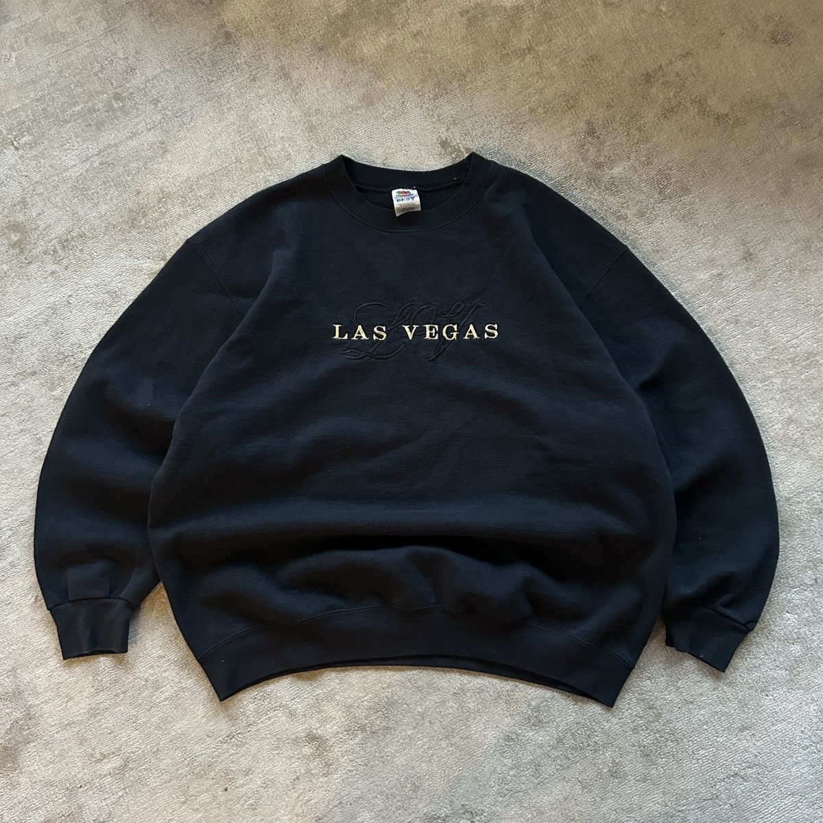 Vintage Vintage Las Vegas Crewneck Size US XL / EU 56 / 4 - 1 Thumbnail