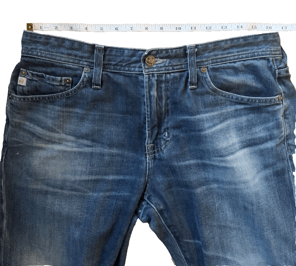 AG Adriano Goldschmied Adriano Goldschmied AG Jeans Everett Slim 32 (33x33) Size US 32 / EU 48 - 6 Thumbnail