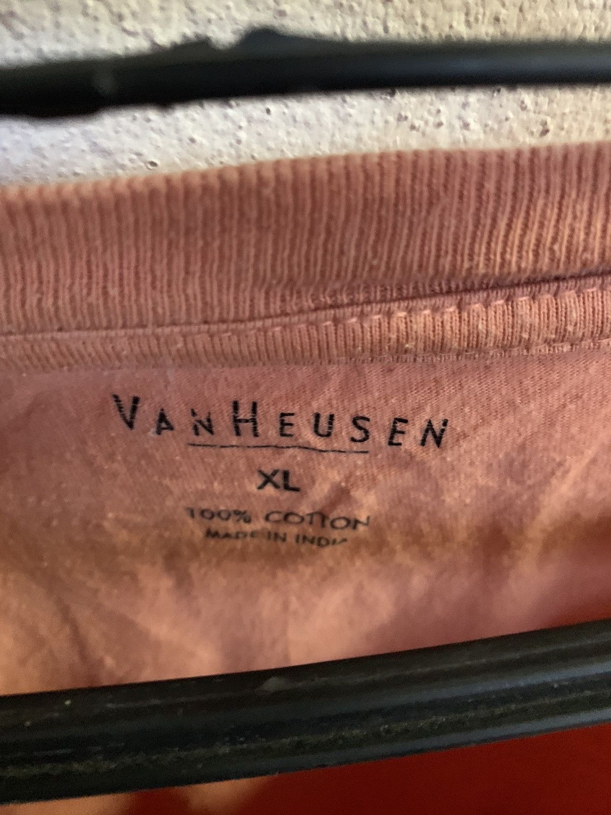 Band Tees × Van Heusen Van Huesen Pocket Tee Size US XL / EU 56 / 4 - 3 Thumbnail