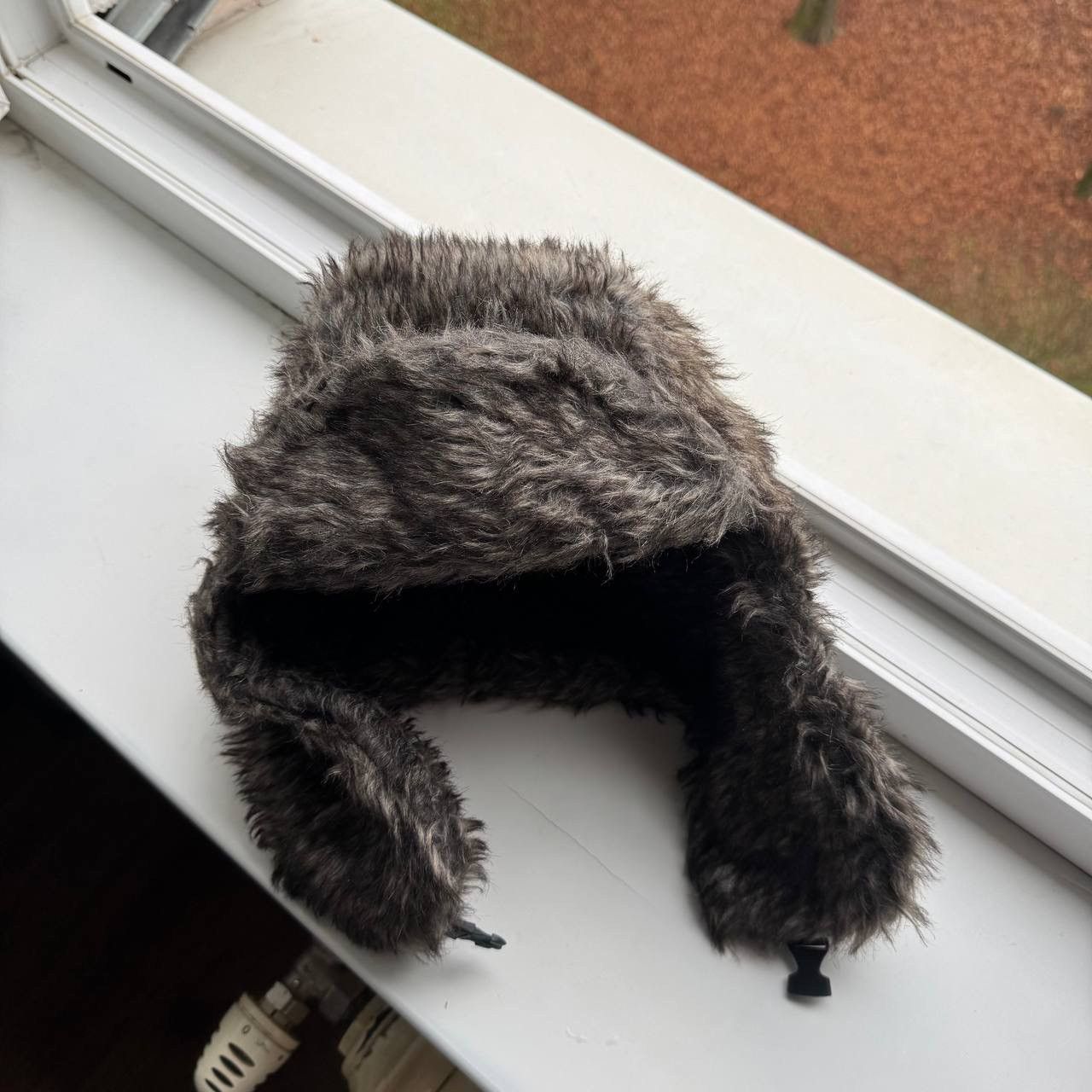 Japanese Brand Japanese Fur Ushanka Winter Russian Trapper Fuzzy Goth Hat Size ONE SIZE - 5 Thumbnail