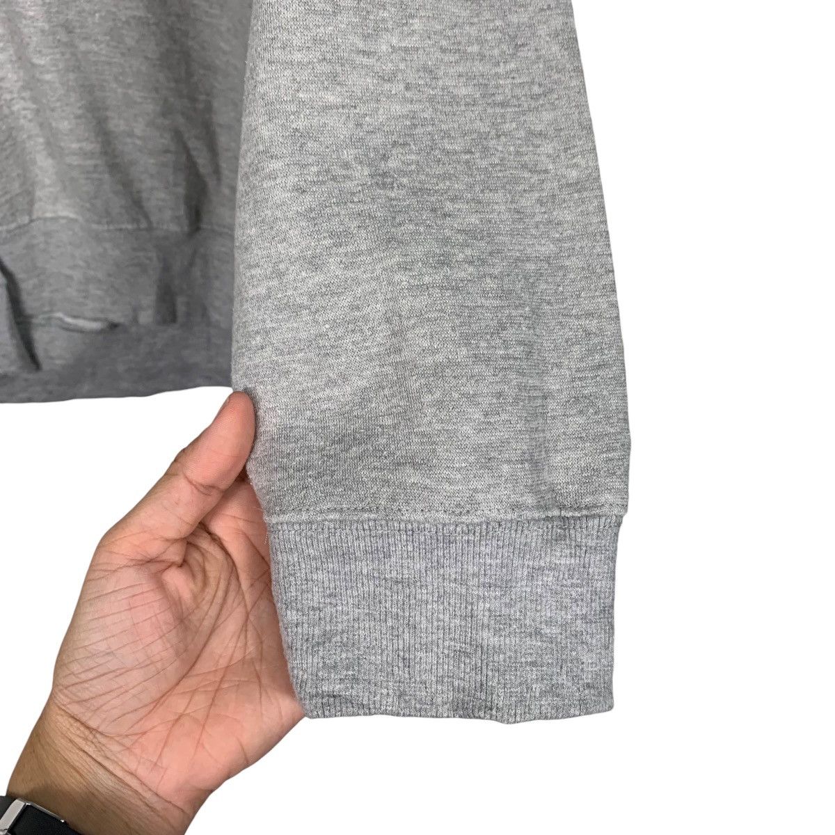 Japanese Brand How Luxurious Enjoy Crewneck Sweatshirt Size US L / EU 52-54 / 3 - 9 Thumbnail